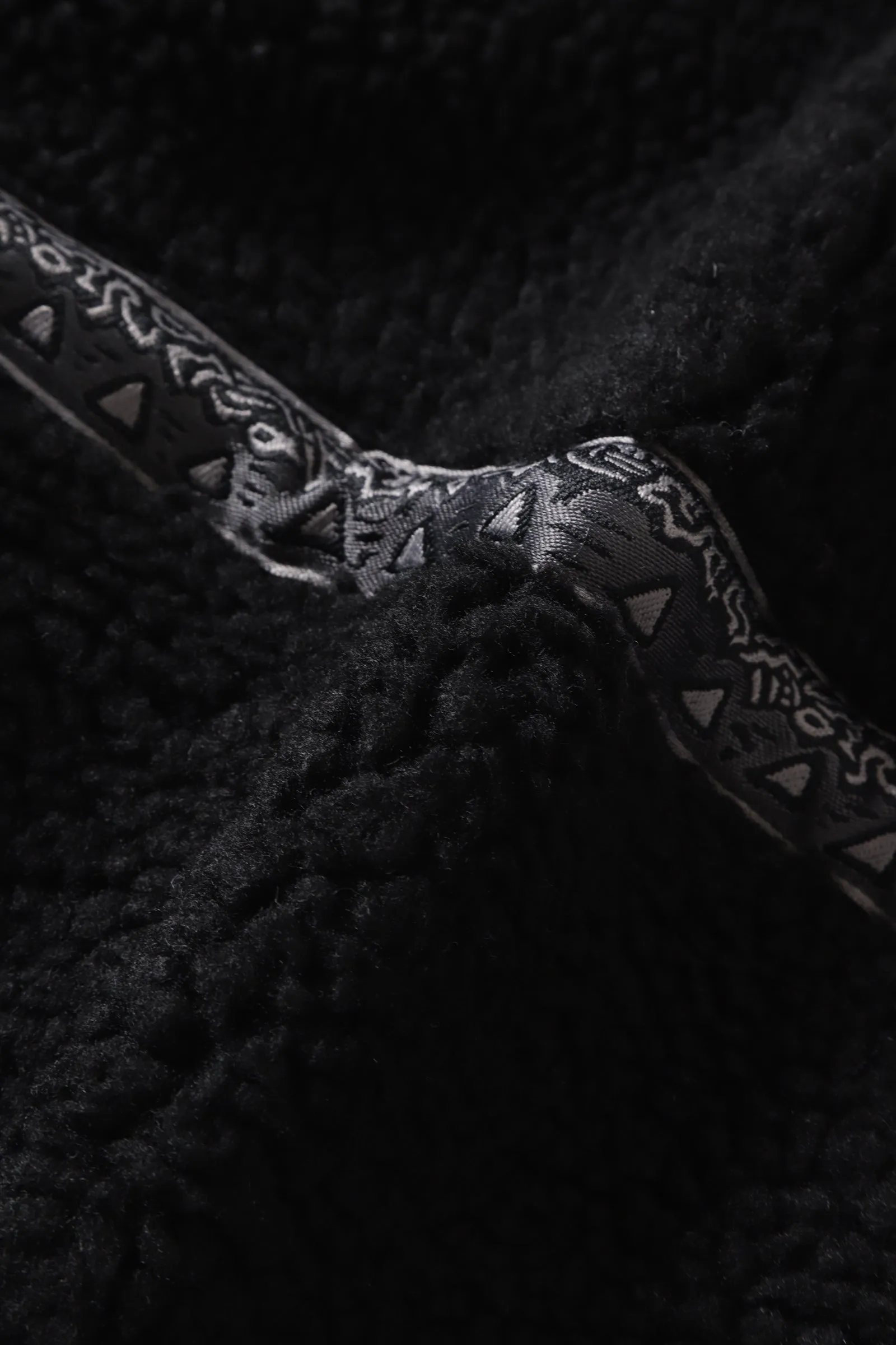 Gramicci x and wander JQ Tape Fleece Jacket