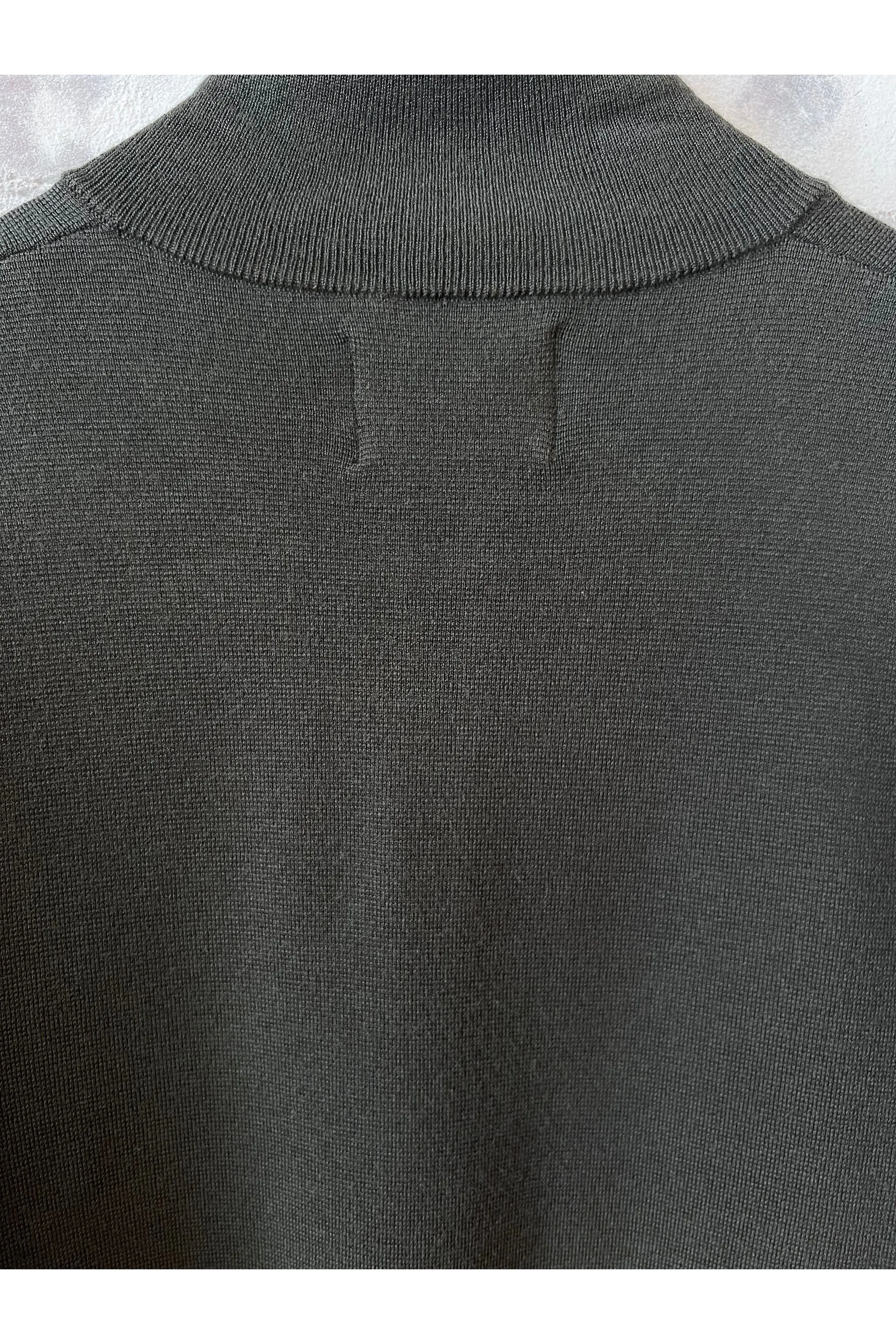 Harald Wool Blend Sweater - Dark Army