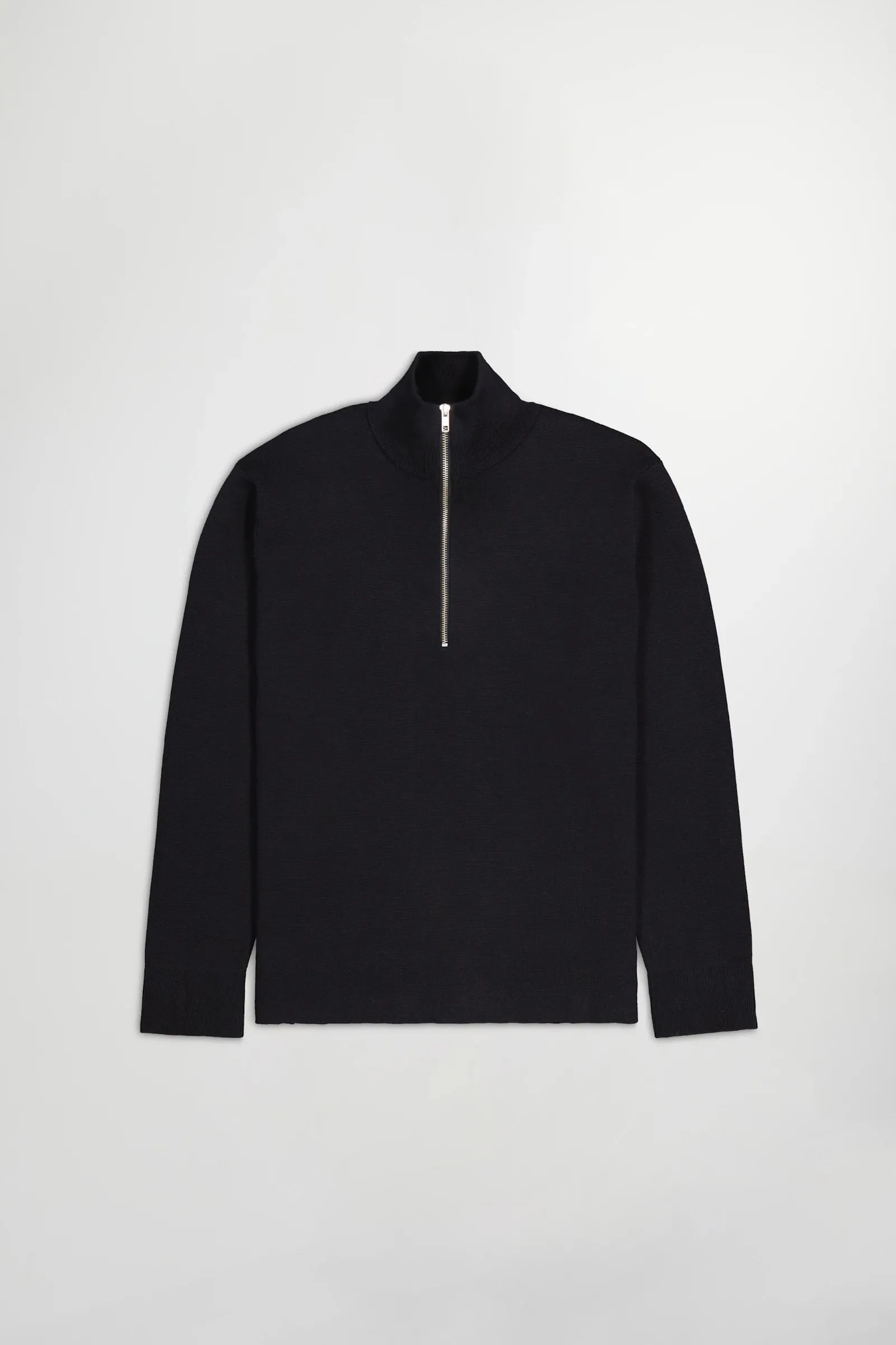 Harald Wool Blend Sweater - Deep Navy