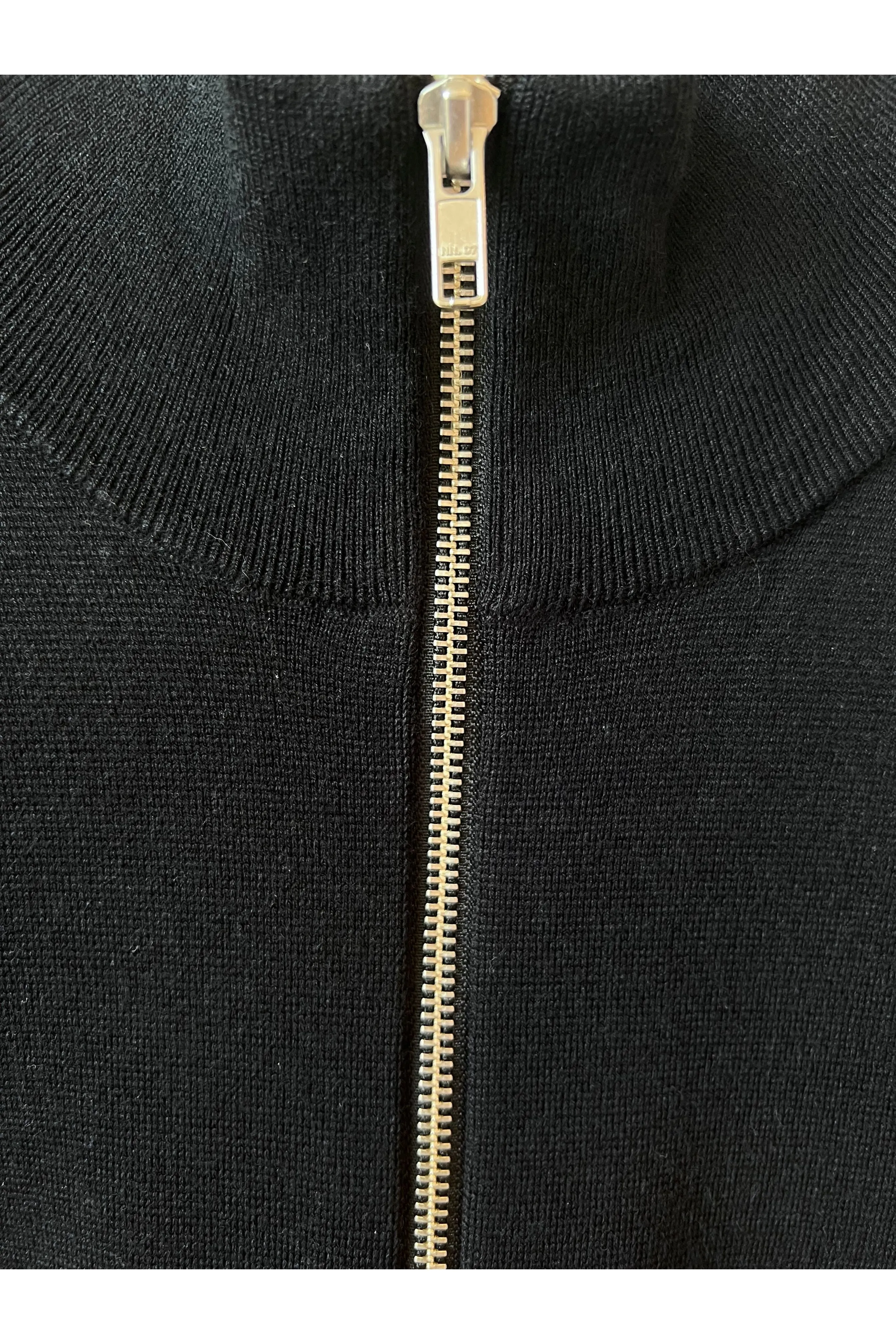 Harald Wool Blend Sweater - Deep Navy