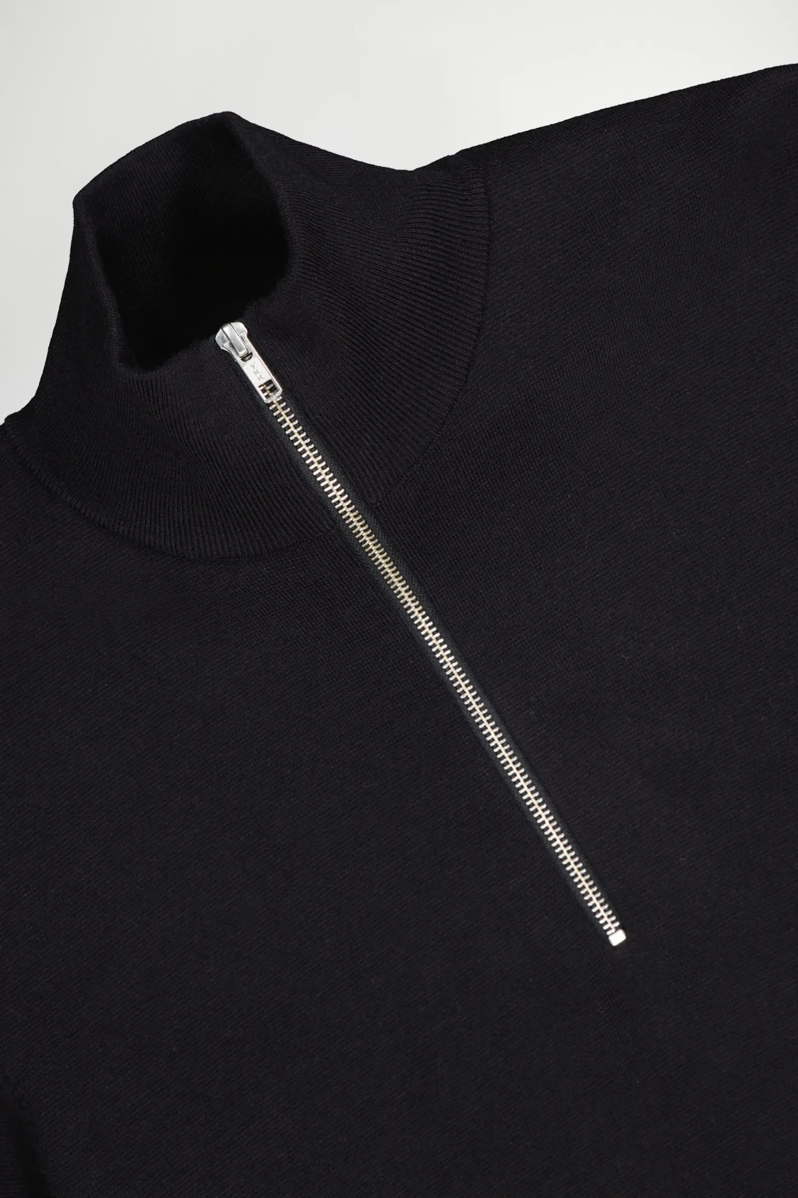 Harald Wool Blend Sweater - Deep Navy