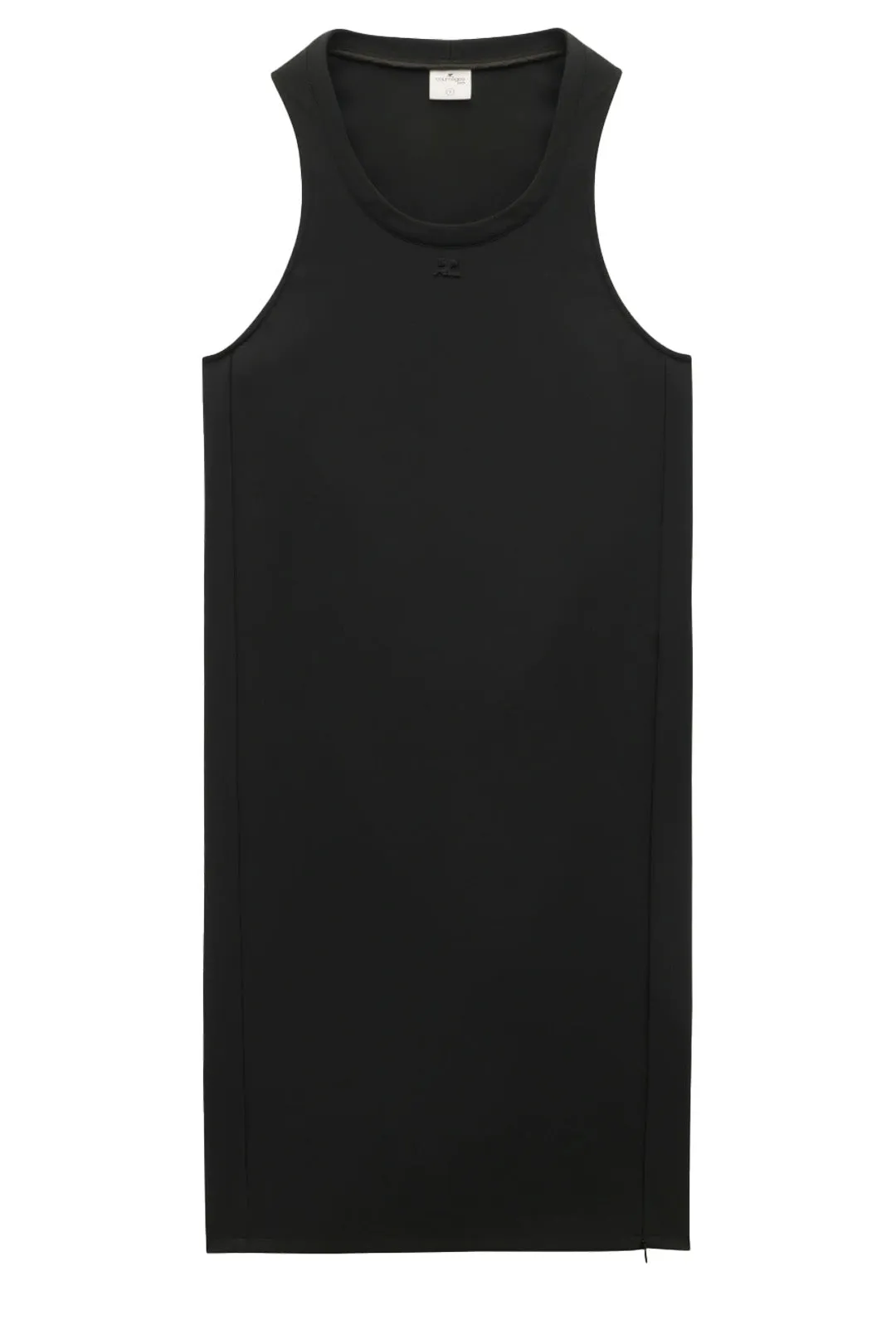 Holistic Twill Midi Dress