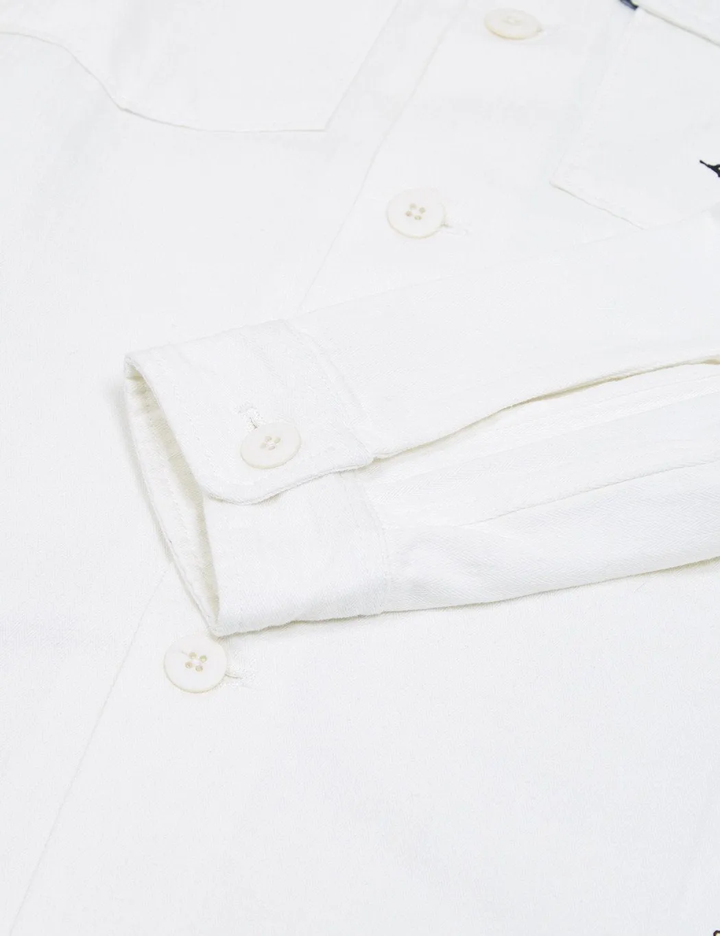 Huf Scrawl BDU Jacket - White
