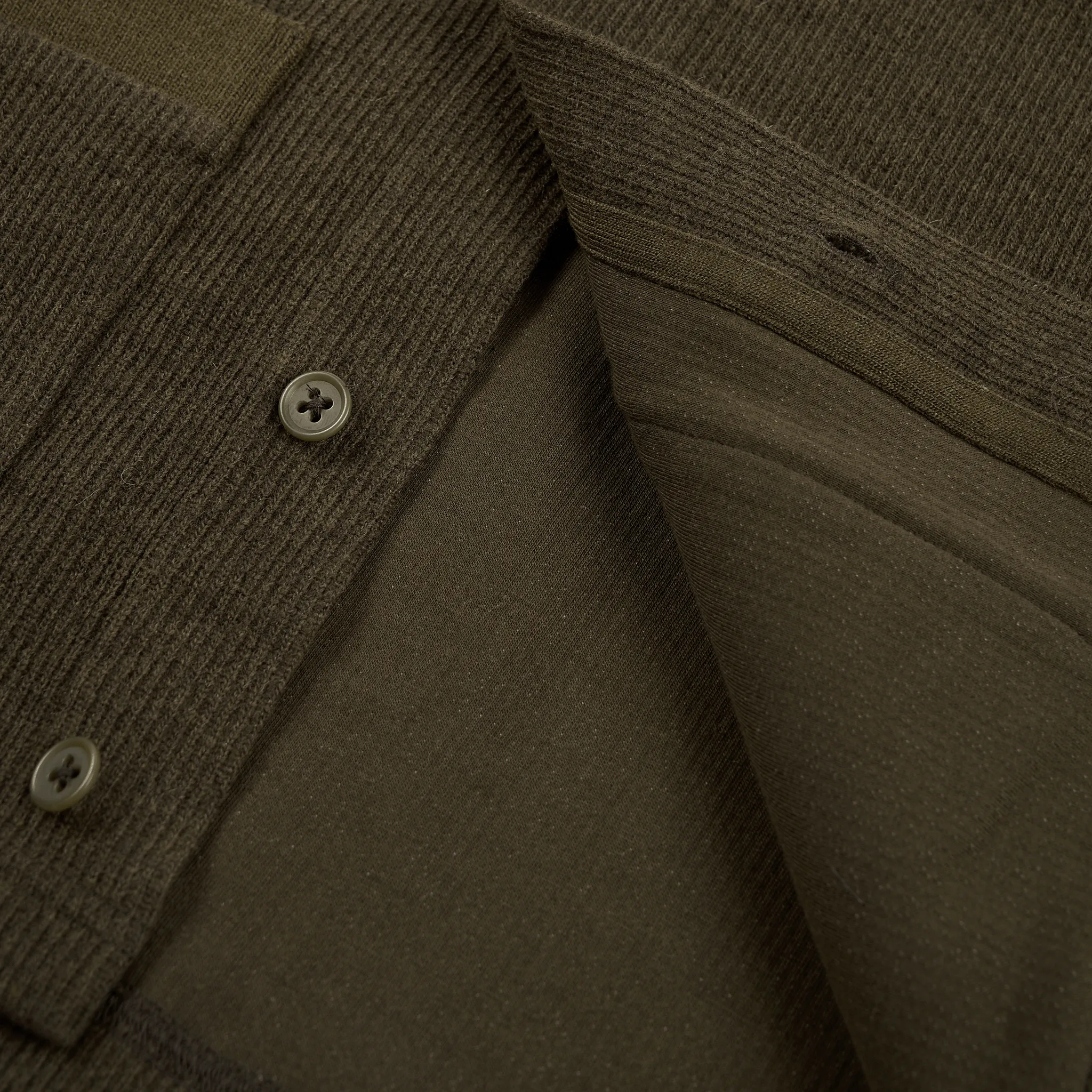 IKIJI - Work Jacket Dark Green