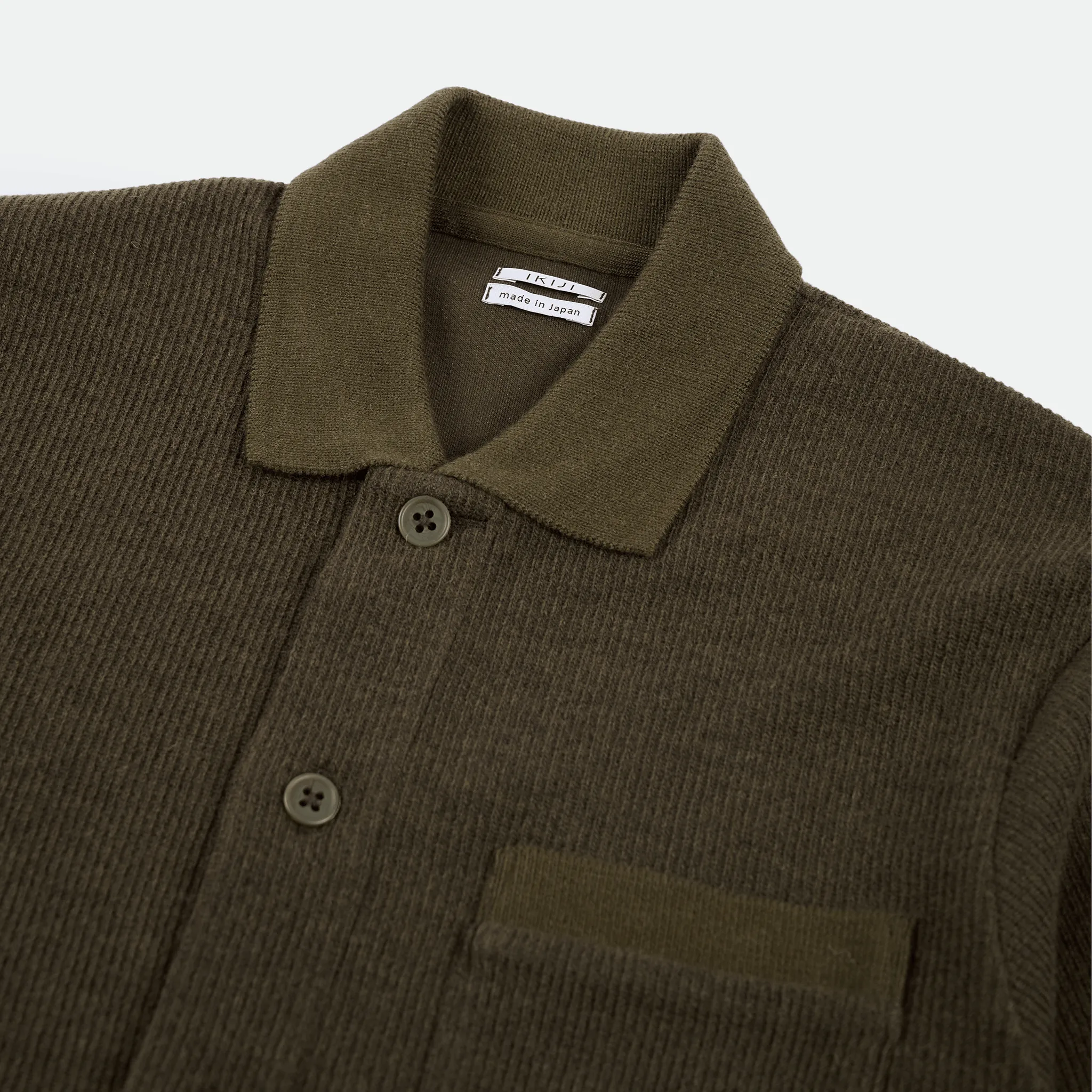IKIJI - Work Jacket Dark Green