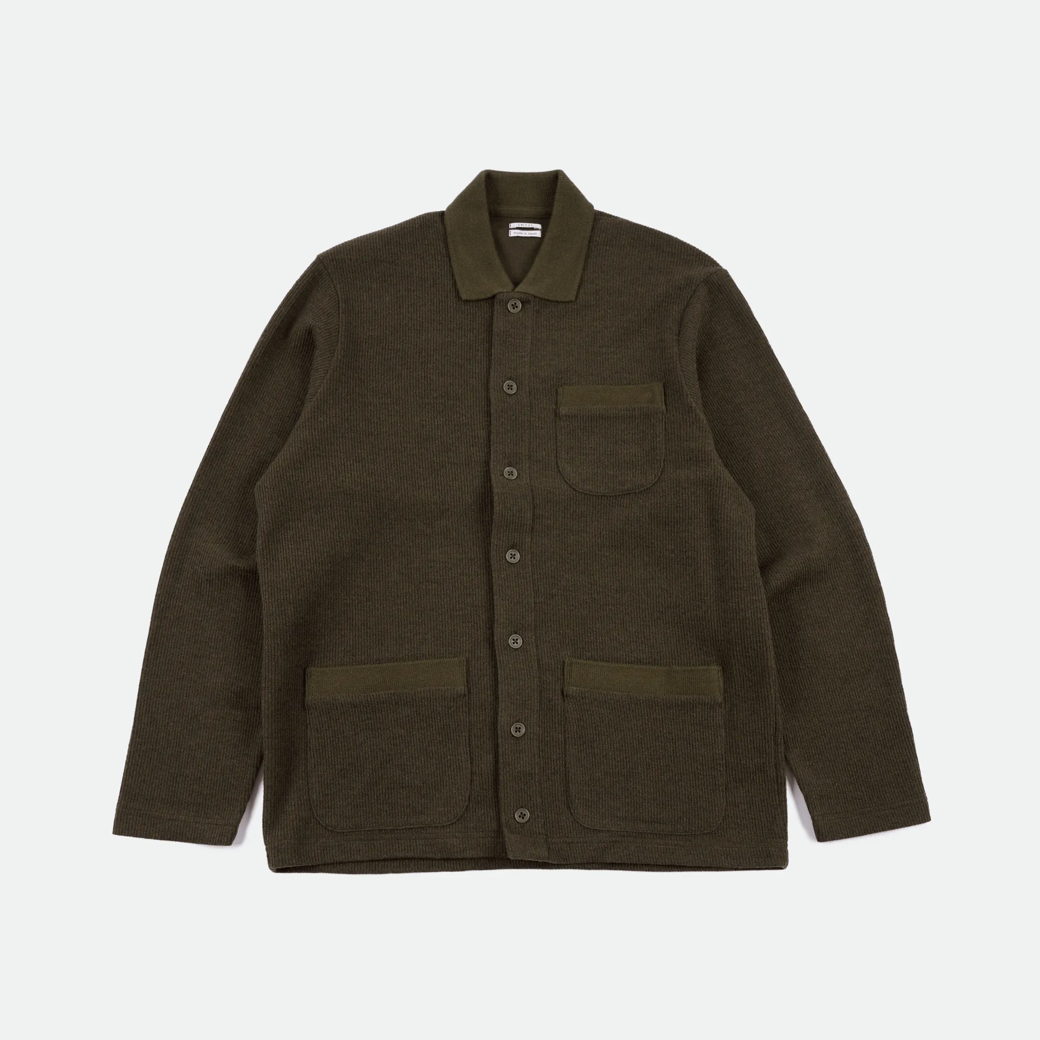 IKIJI - Work Jacket Dark Green