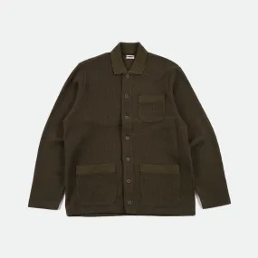 IKIJI - Work Jacket Dark Green