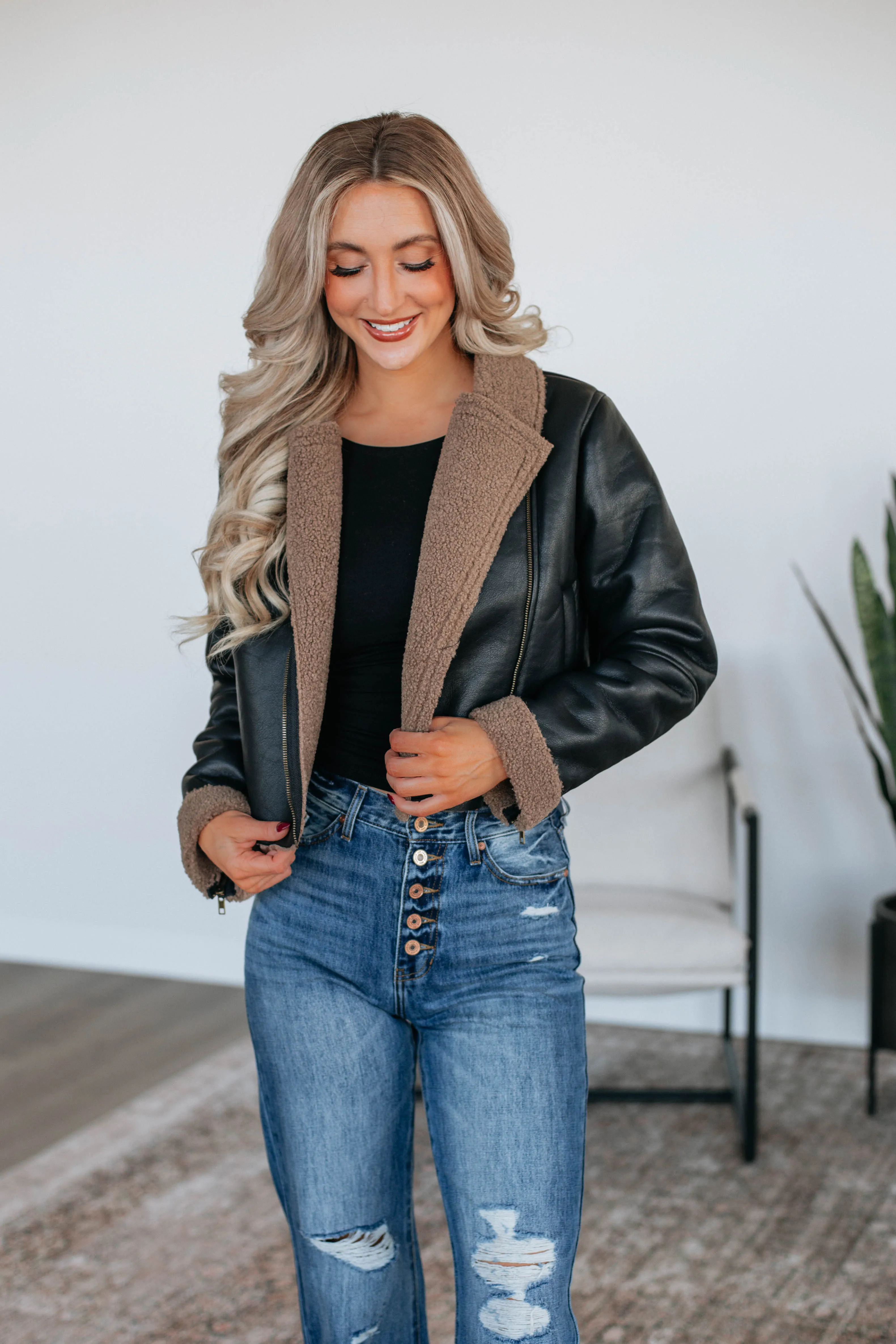 Jayme Leather Jacket