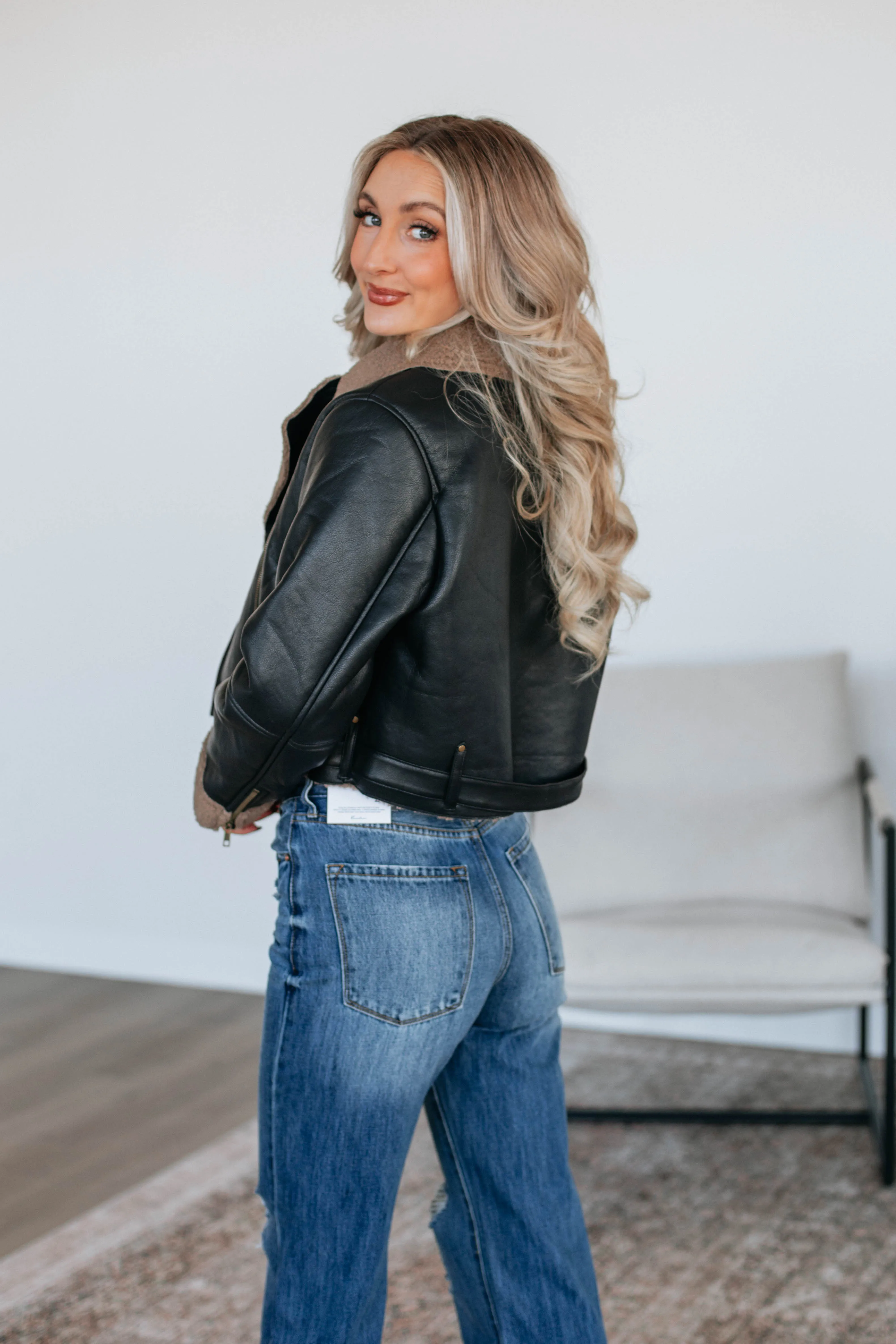 Jayme Leather Jacket