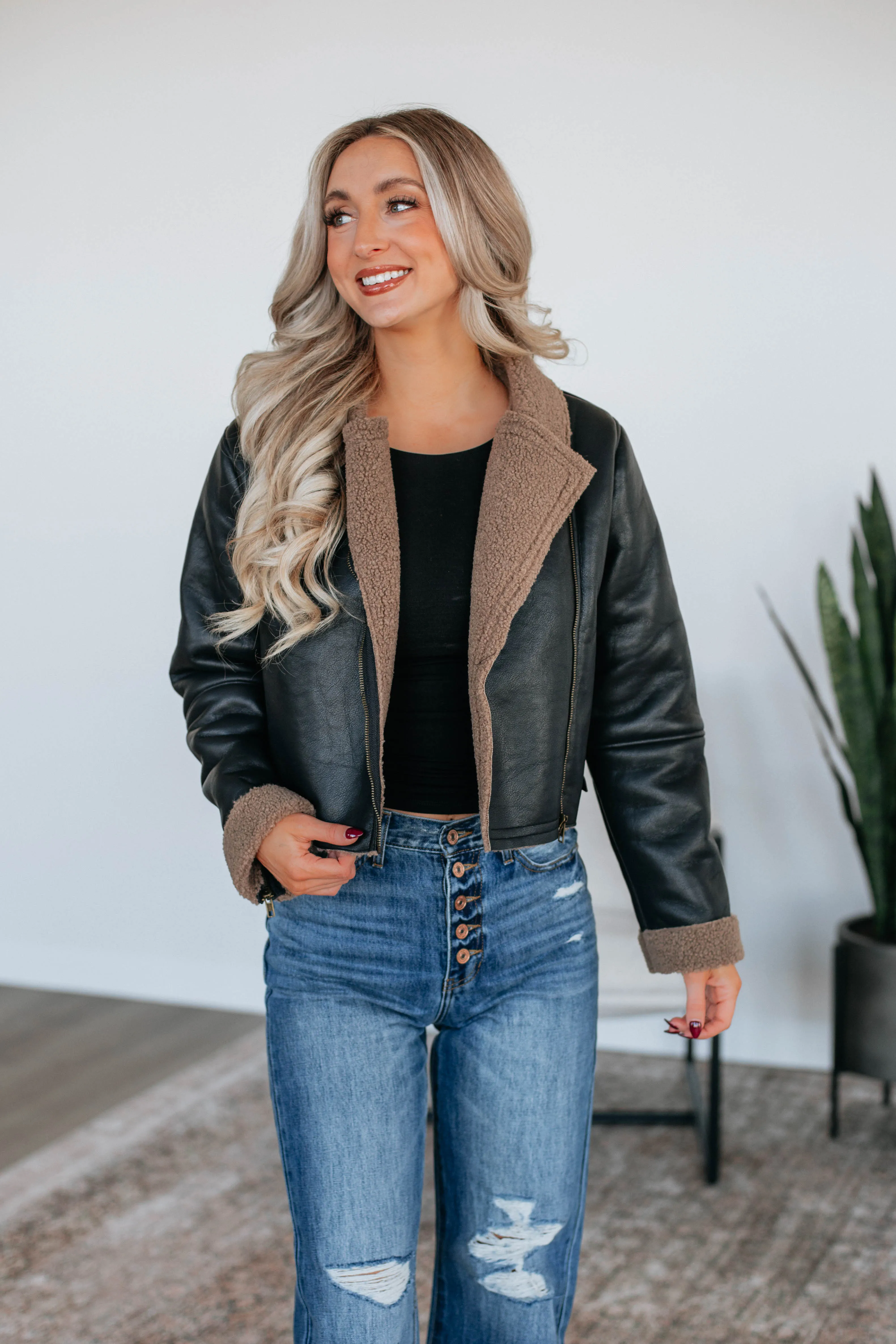 Jayme Leather Jacket