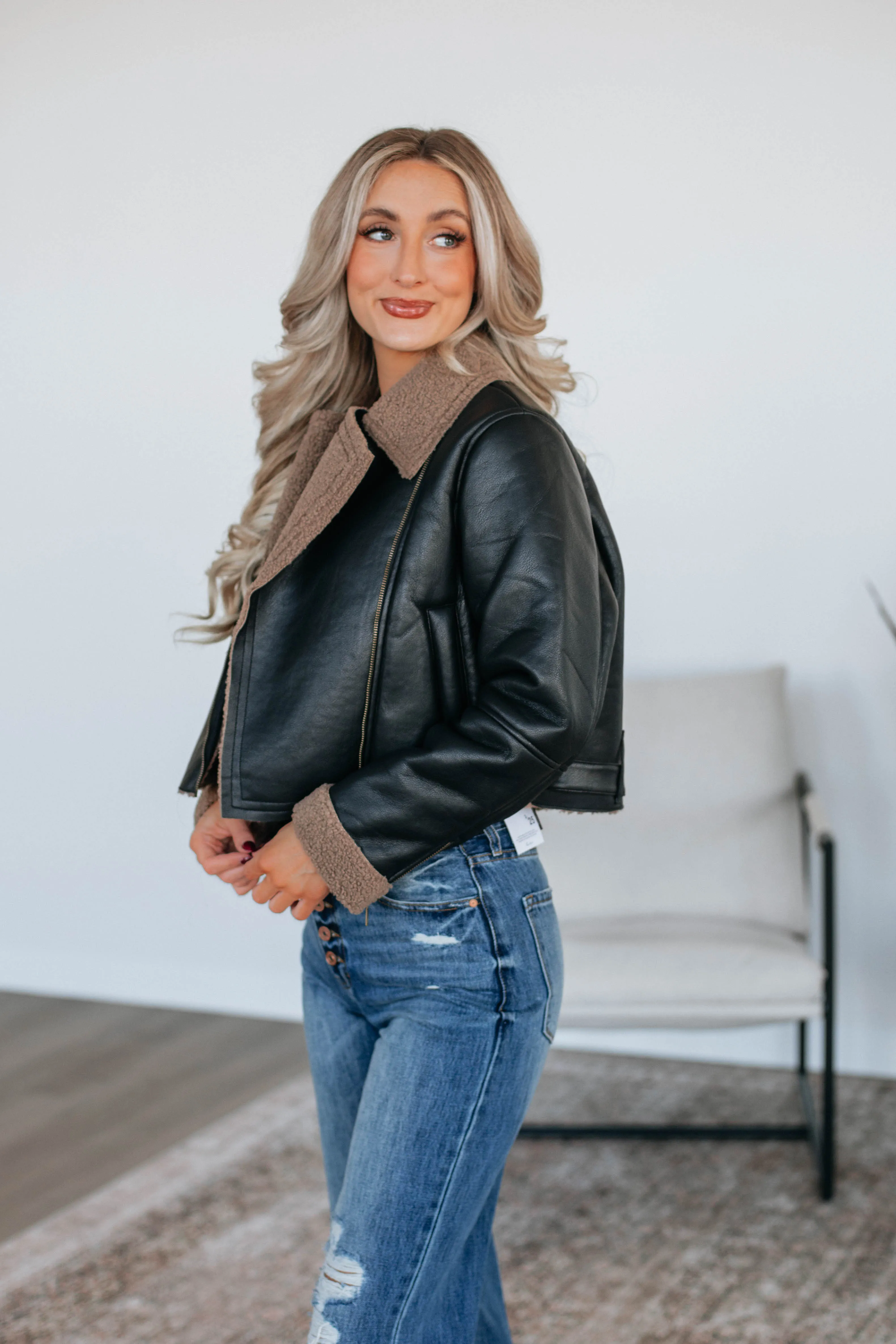 Jayme Leather Jacket