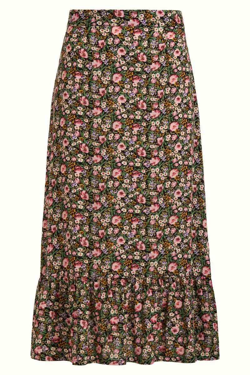 King Louie Esme Skirt Odyssey Black