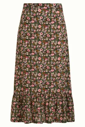 King Louie Esme Skirt Odyssey Black
