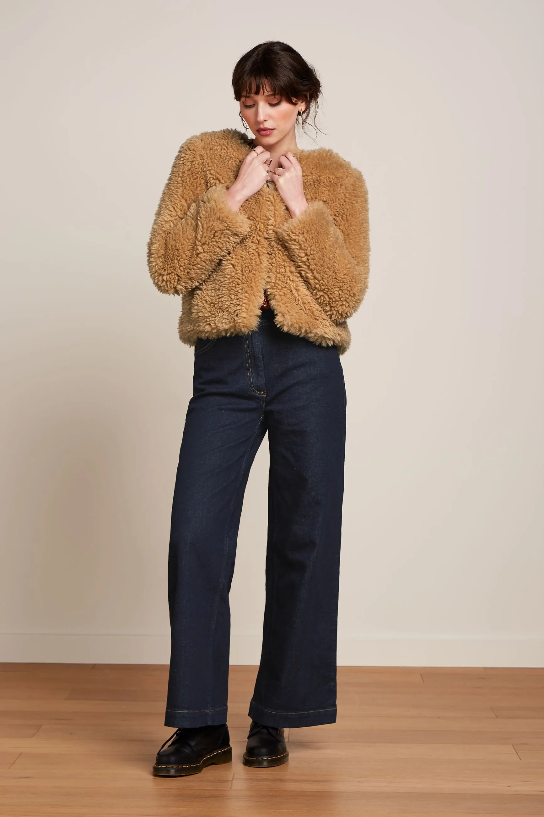 King Louie paloma coat boheme biscotti
