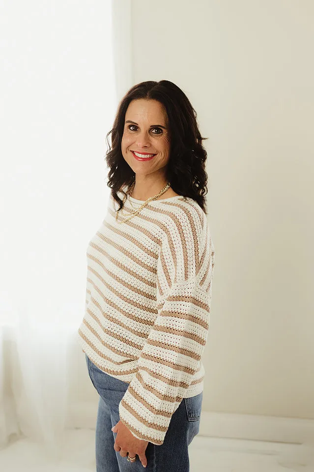 Liv Relaxed Pullover Sweater