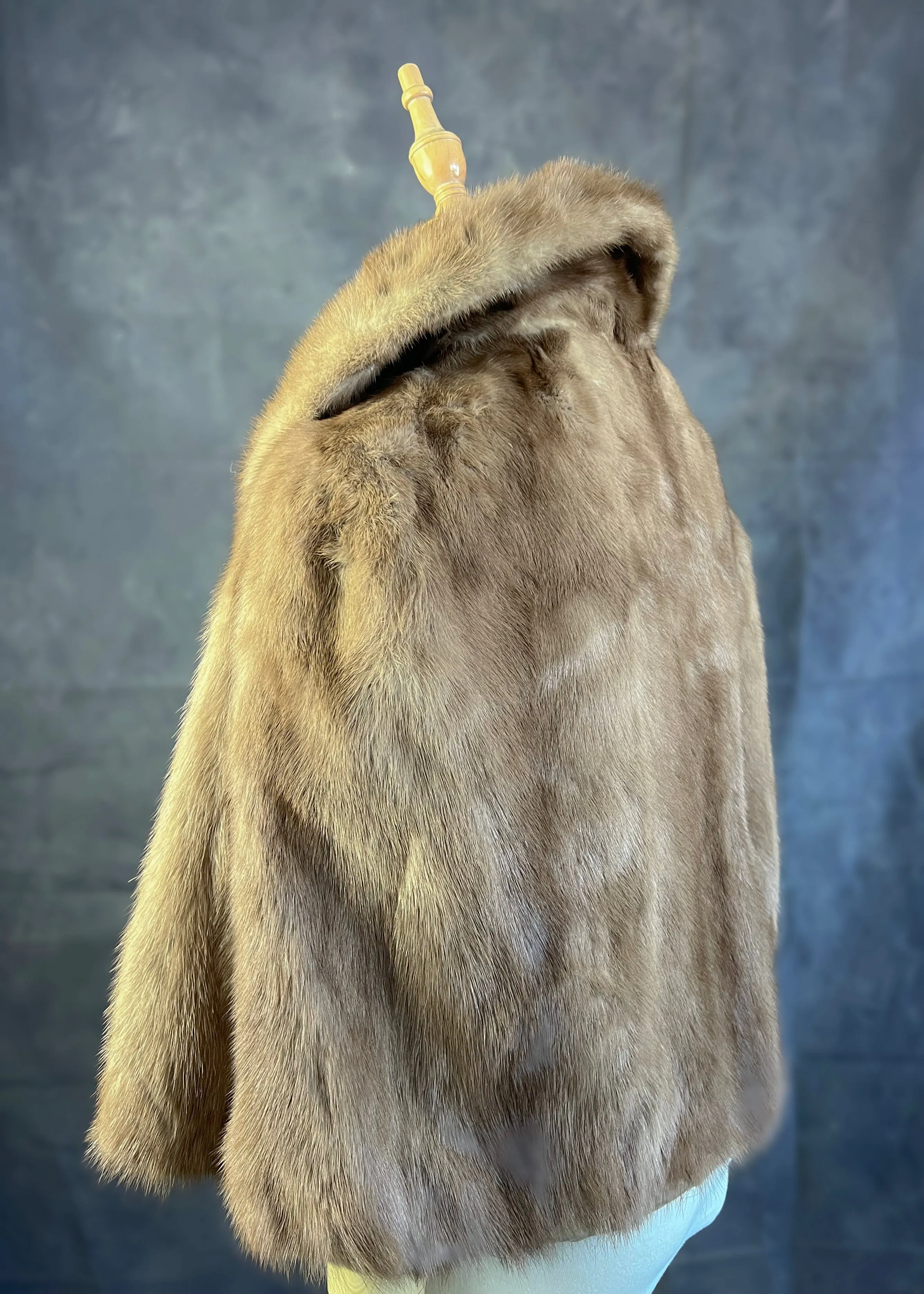 Luxury Real Mink Fur Coat (Mink06)