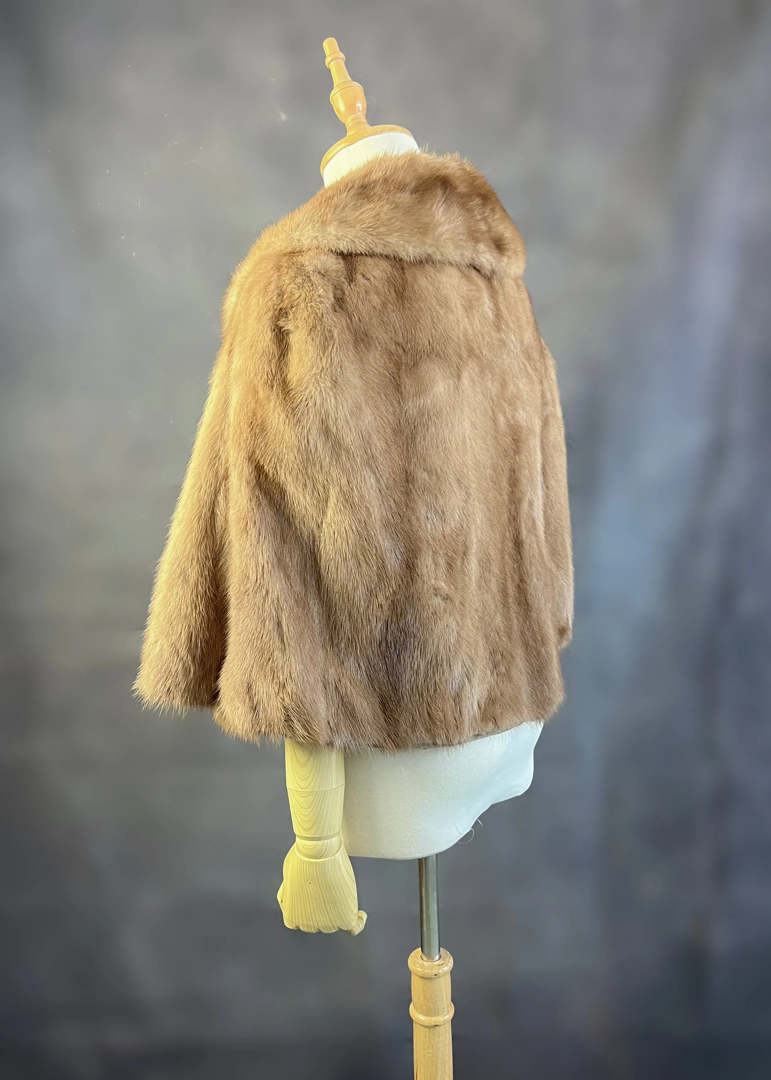 Luxury Real Mink Fur Coat (Mink06)