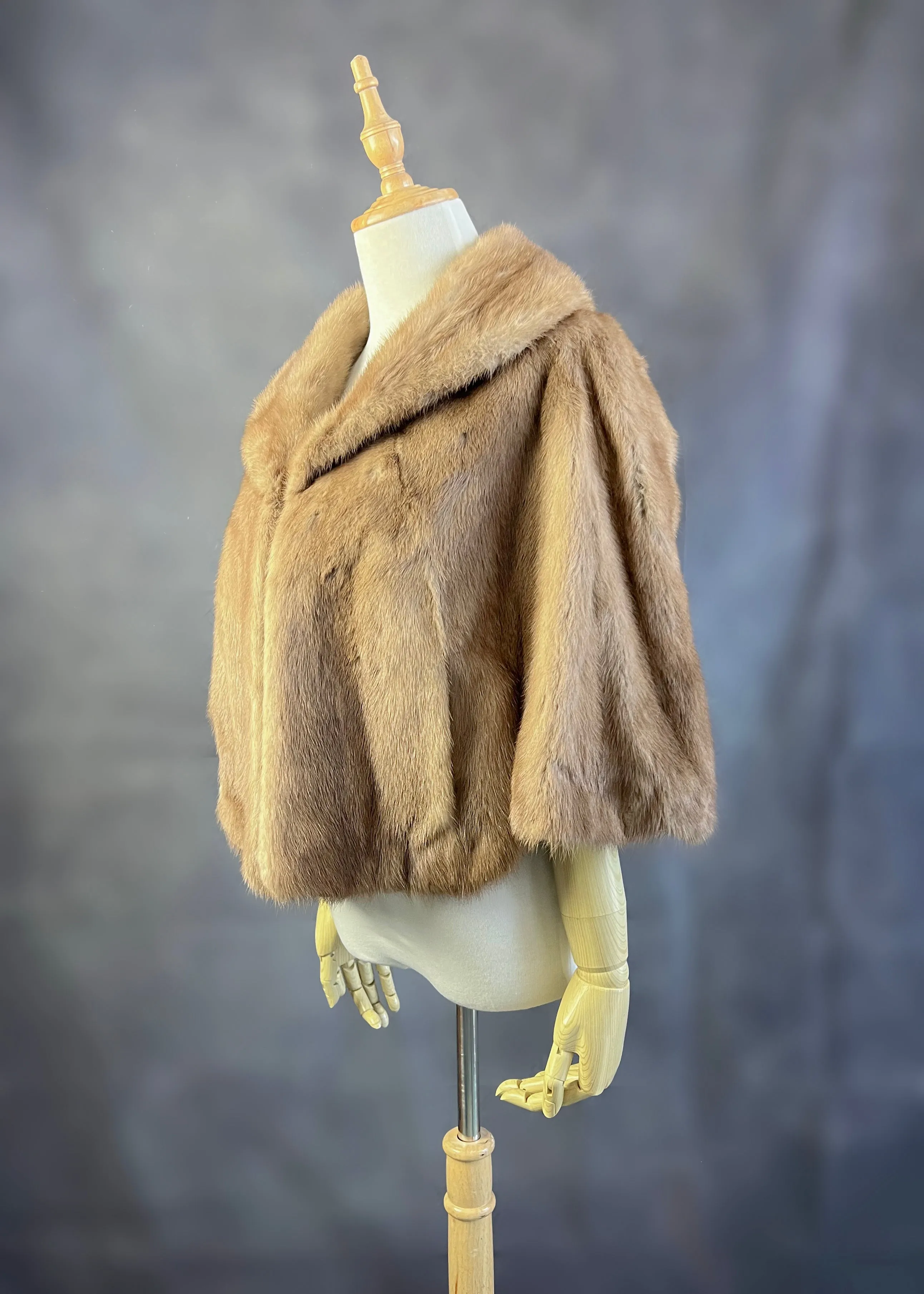Luxury Real Mink Fur Coat (Mink06)