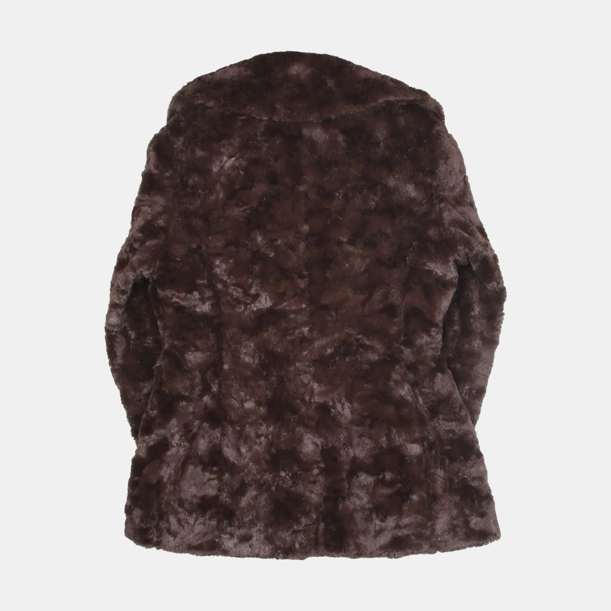 M&S Faux Fur Coat