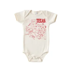 Maptote Texas One-Piece Bodysuit