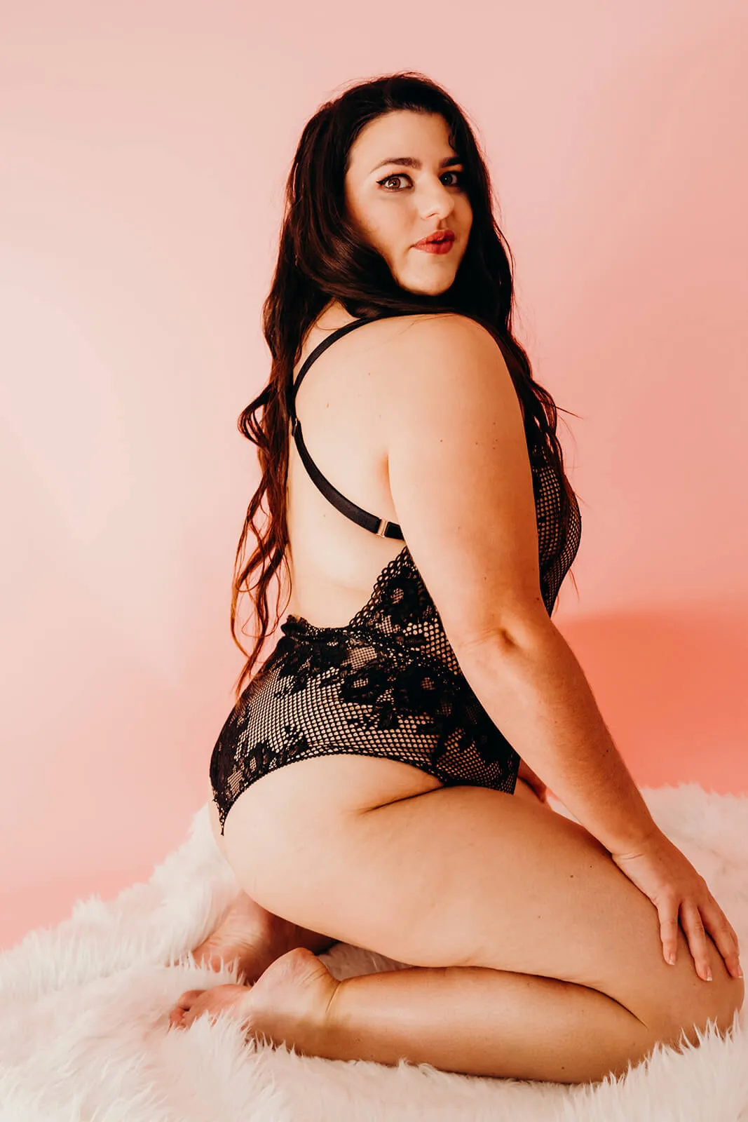 Maybelle Black Bodysuit