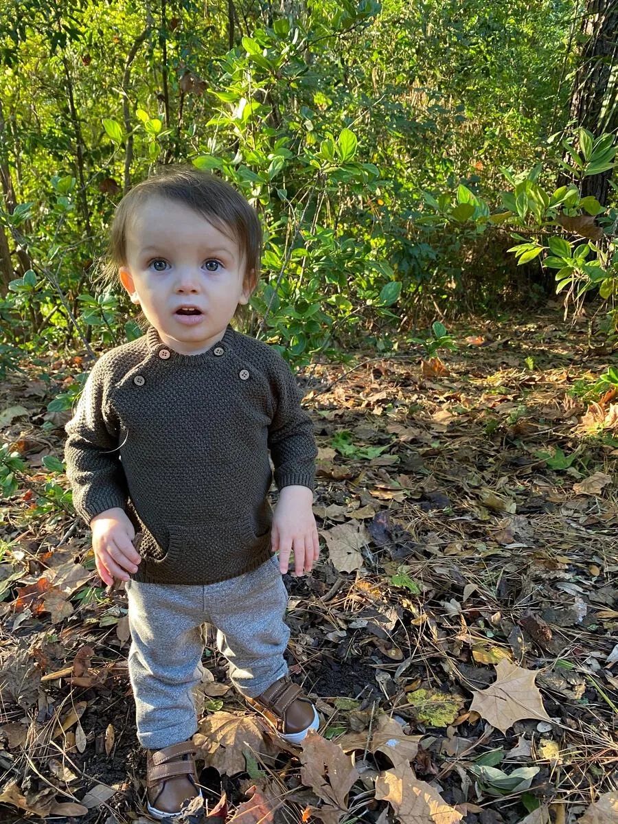 Me & Henry Morrison Sweater - Green