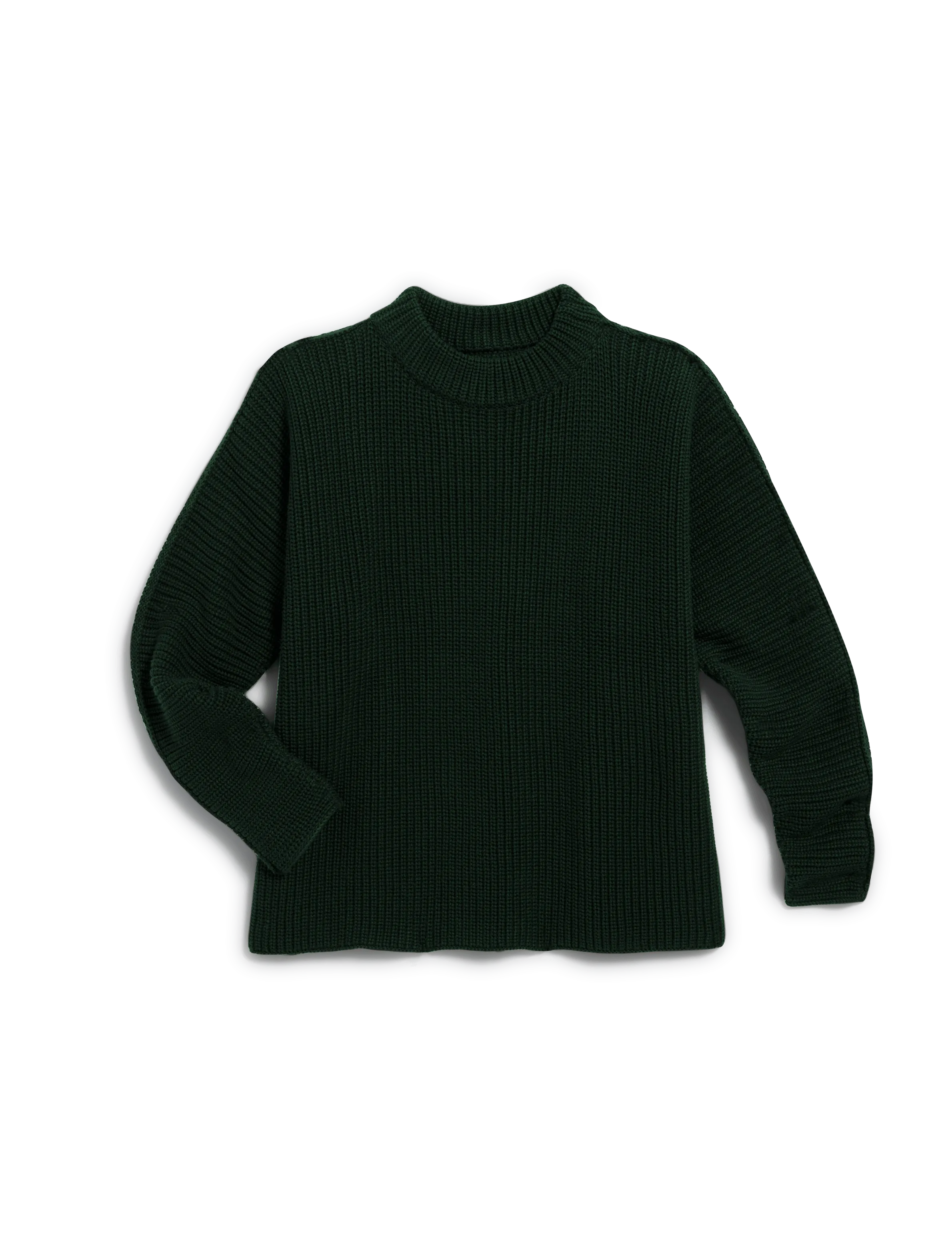 MONTECITO SWEATER British Racing Green, Pure Italian Cotton