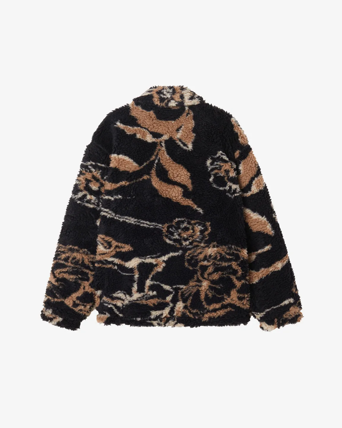 MUSHROOM SHERPA JACKET