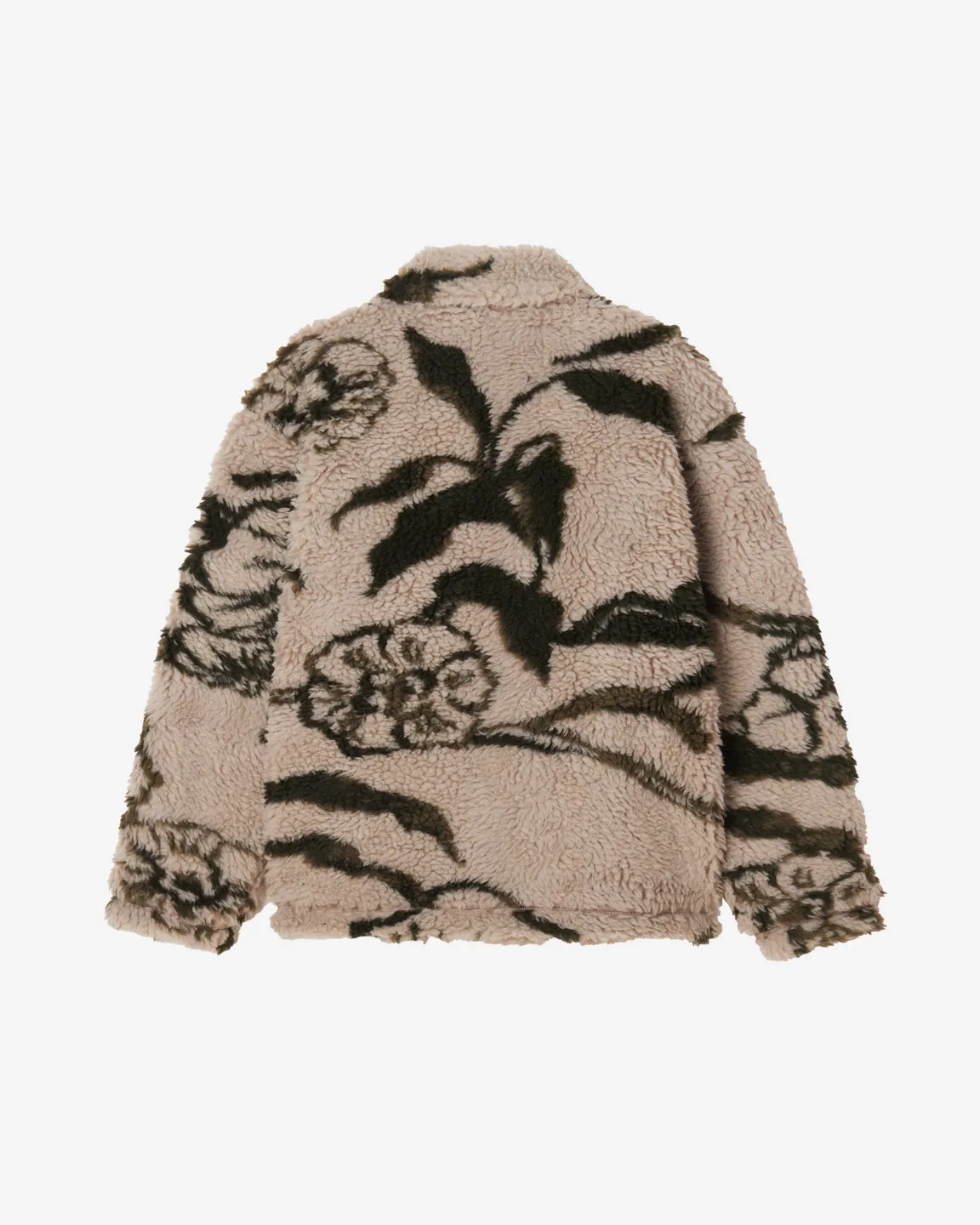 MUSHROOM SHERPA JACKET