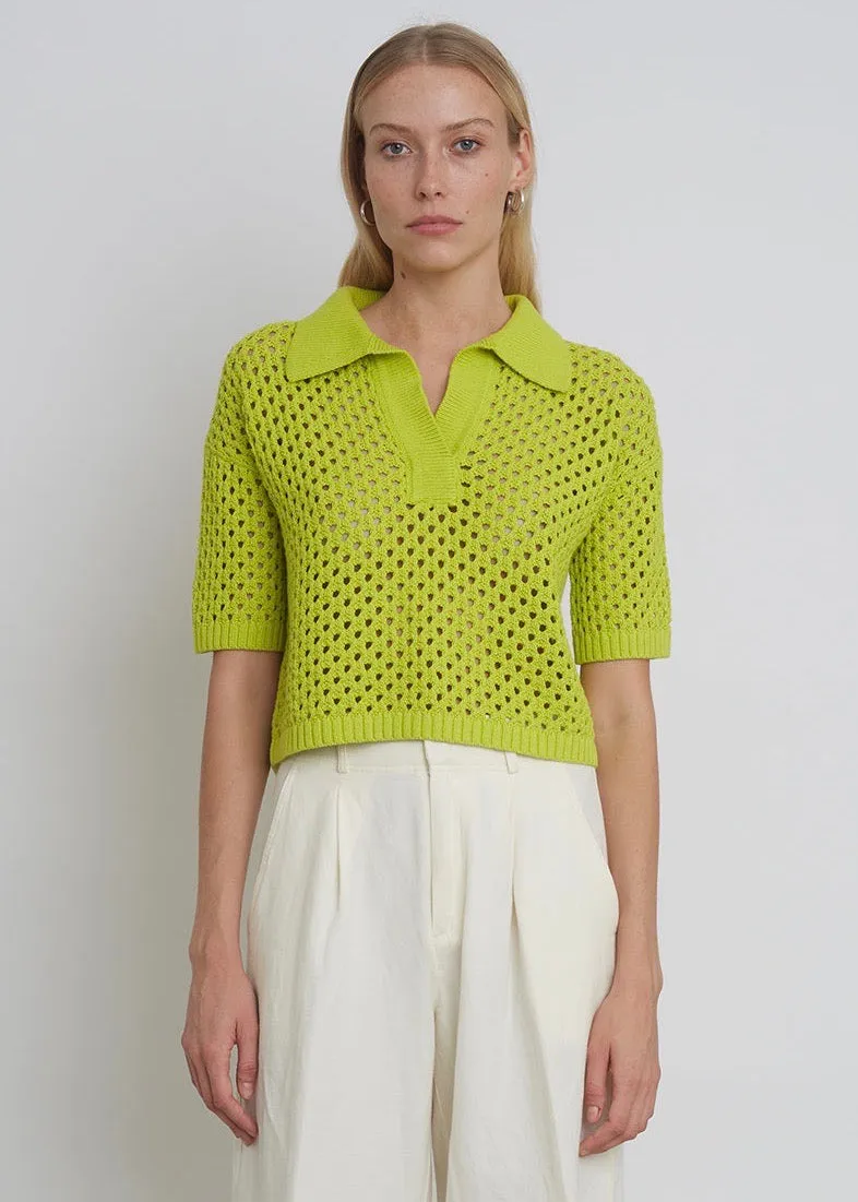Nina Polo (Neon Lime) TS