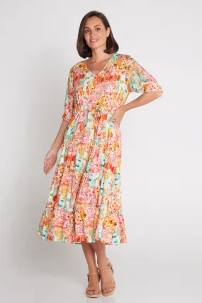 O'Hare Dress - Sunset Fiesta