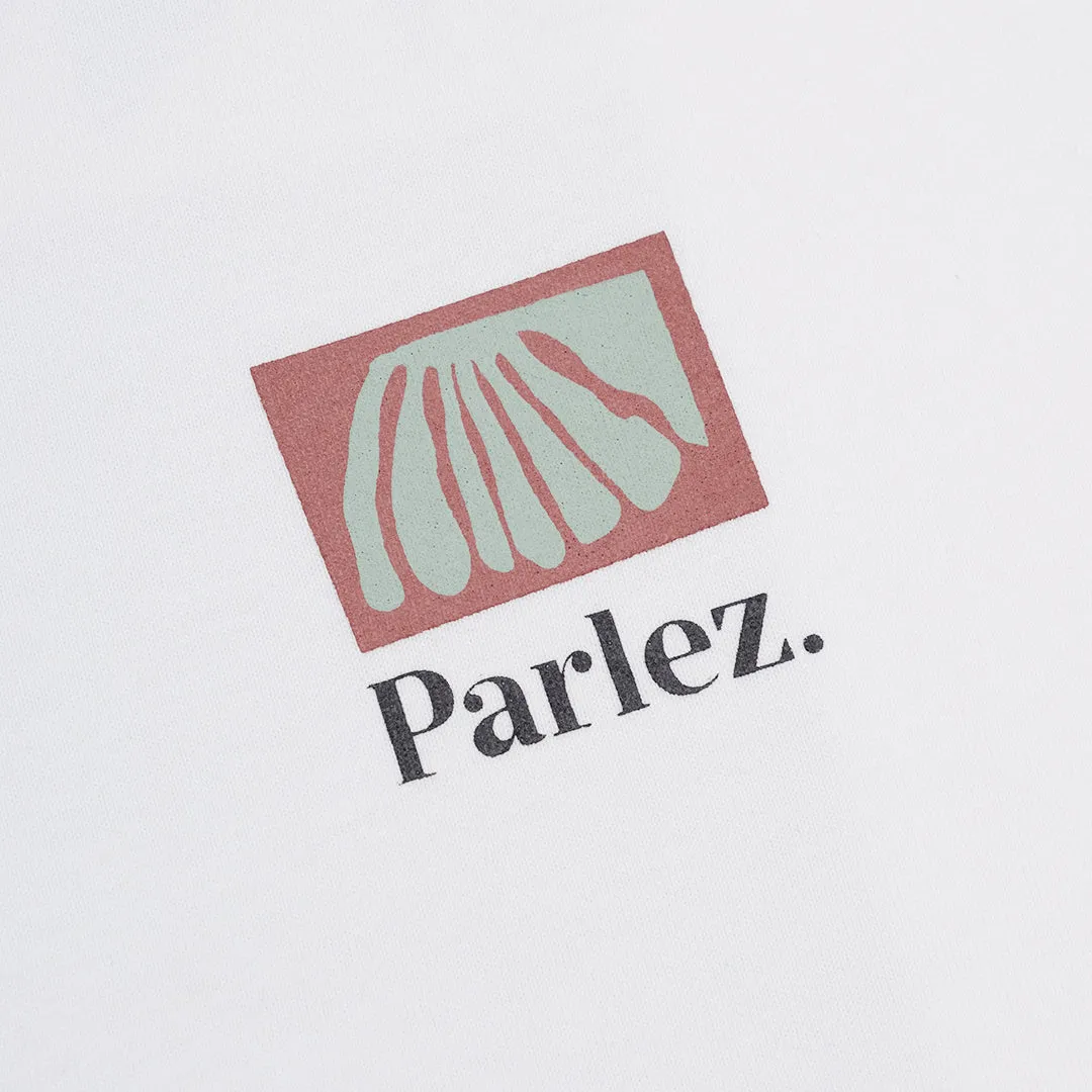 PARLEZ | Stallo T-Shirt | White