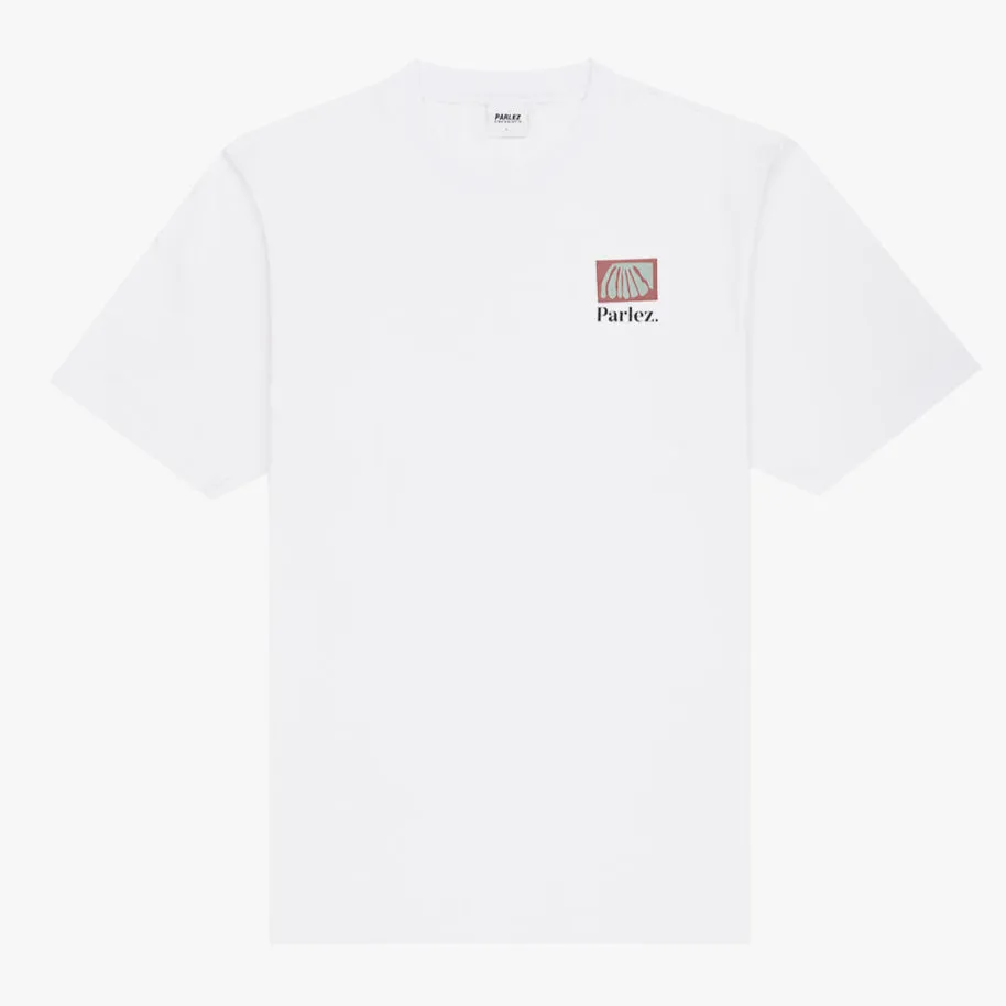 PARLEZ | Stallo T-Shirt | White