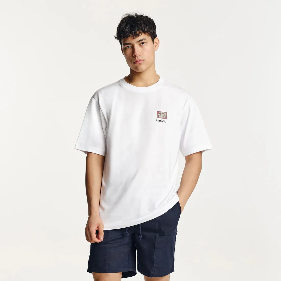 PARLEZ | Stallo T-Shirt | White
