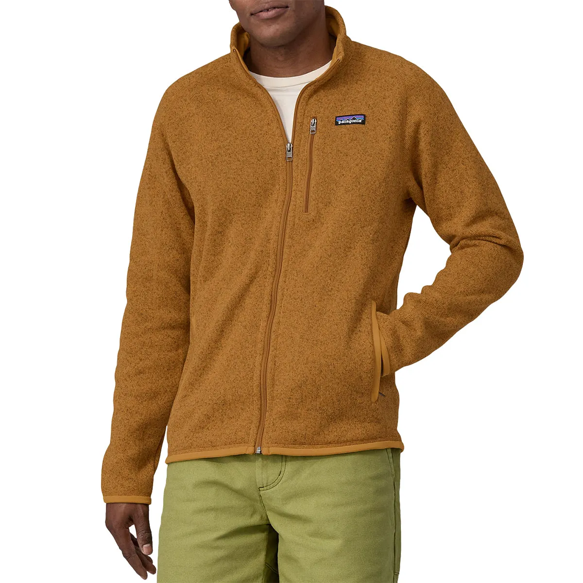 Patagonia Better Sweater Fleece Zip Jacket - Pufferfish Gold