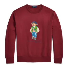 Polo Ralph Lauren Varsity BearCrewneck Sweater