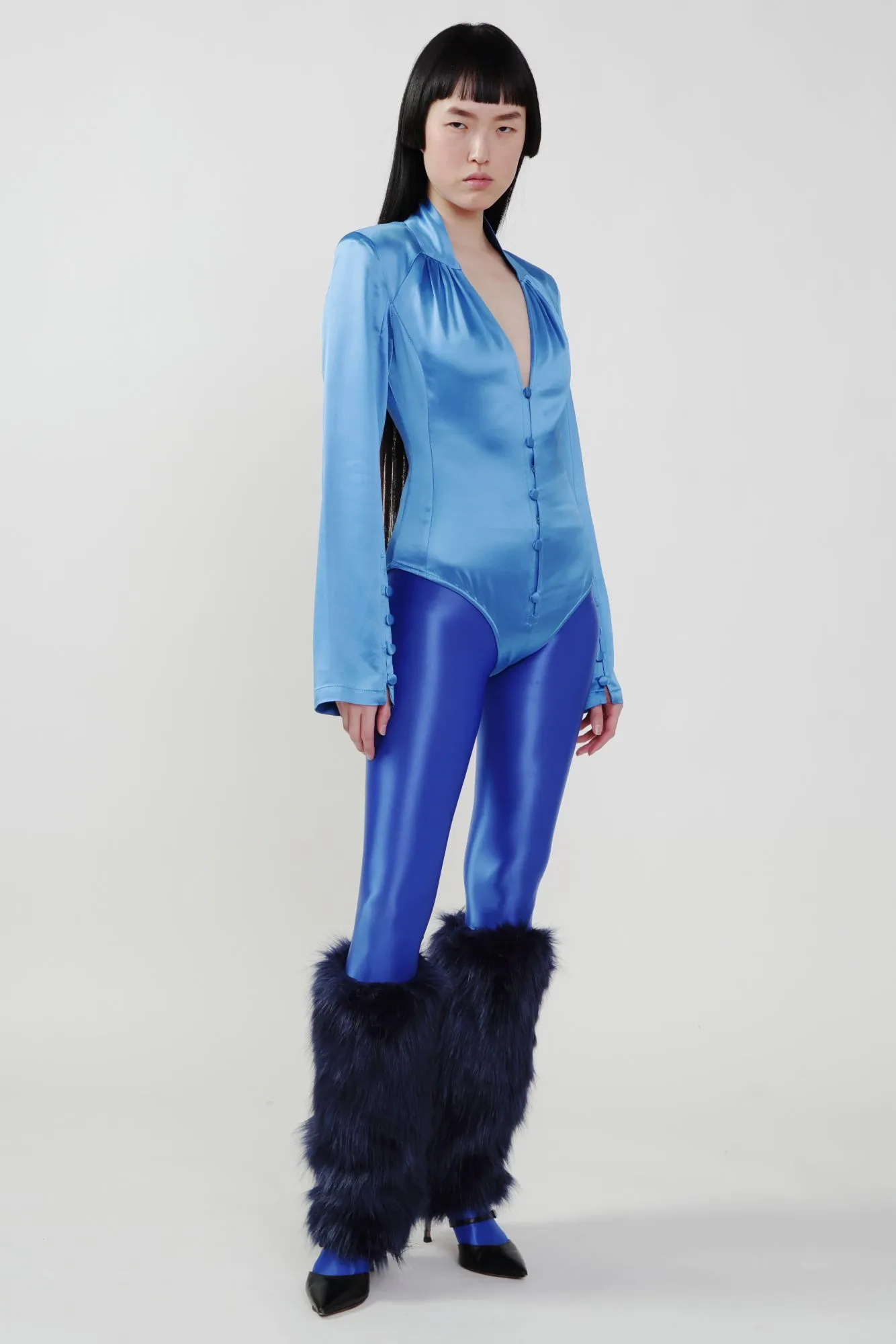 Pre Order: Cobalt Blue Bodysuit