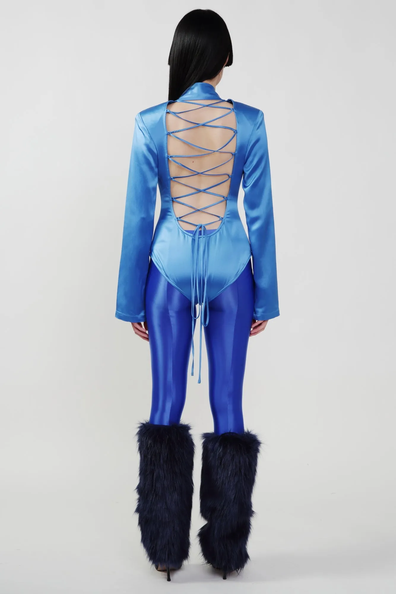 Pre Order: Cobalt Blue Bodysuit