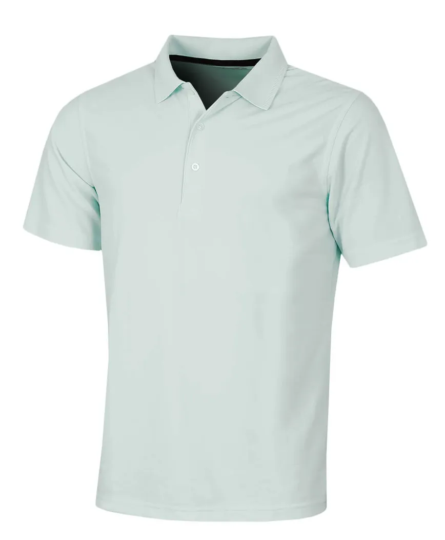 Proquip Mens Pro Tech Plain Soft Wicking Stretch UV Protect Golf Polo Shirt - PQGPS-04⛳️