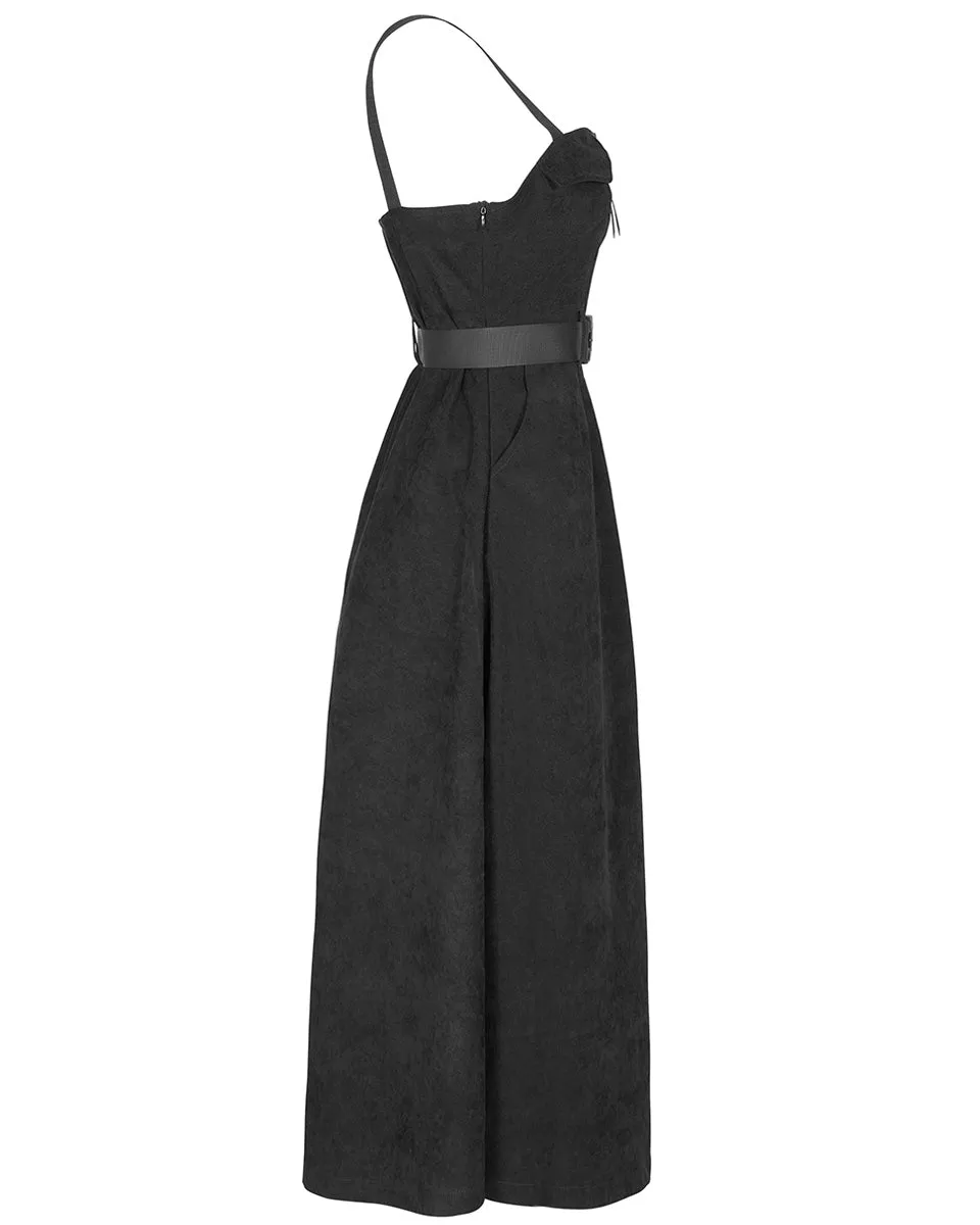 Punk Rave Daily Life Utilitarian CyberPunk Pinafore Dress