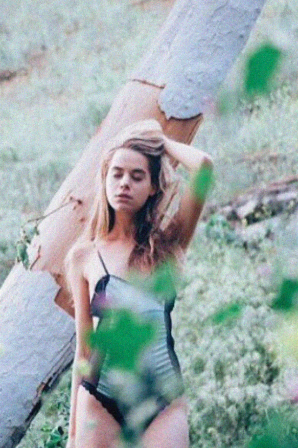READY TO SHIP Eternal Daze Bodysuit in Hand Dyed Silk Charmeuse