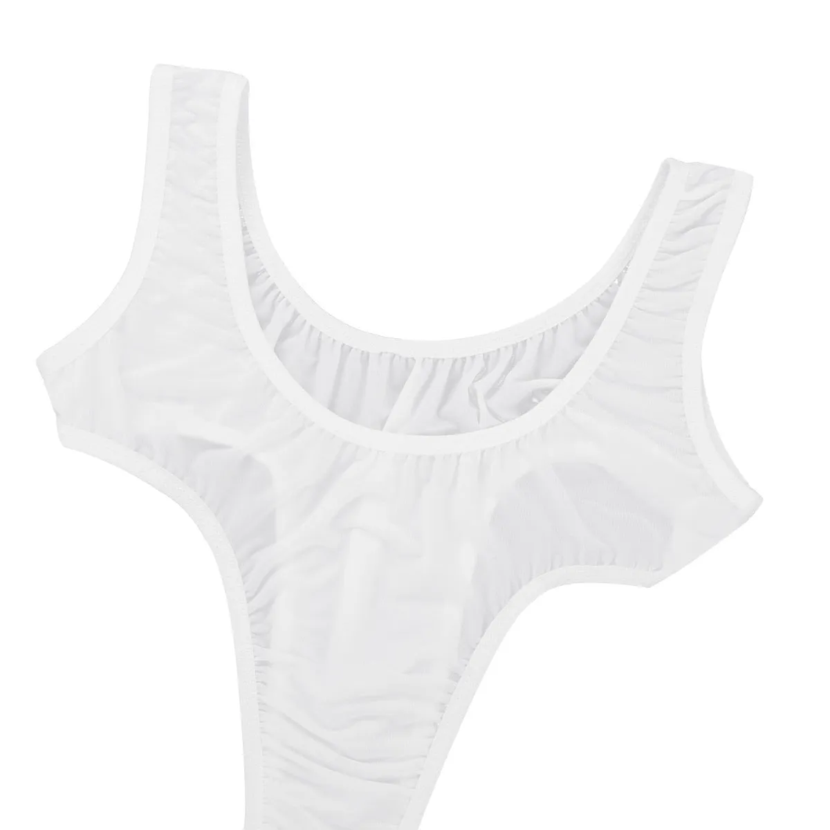 Rian Bodysuit High Cut Thong One Piece Leotard