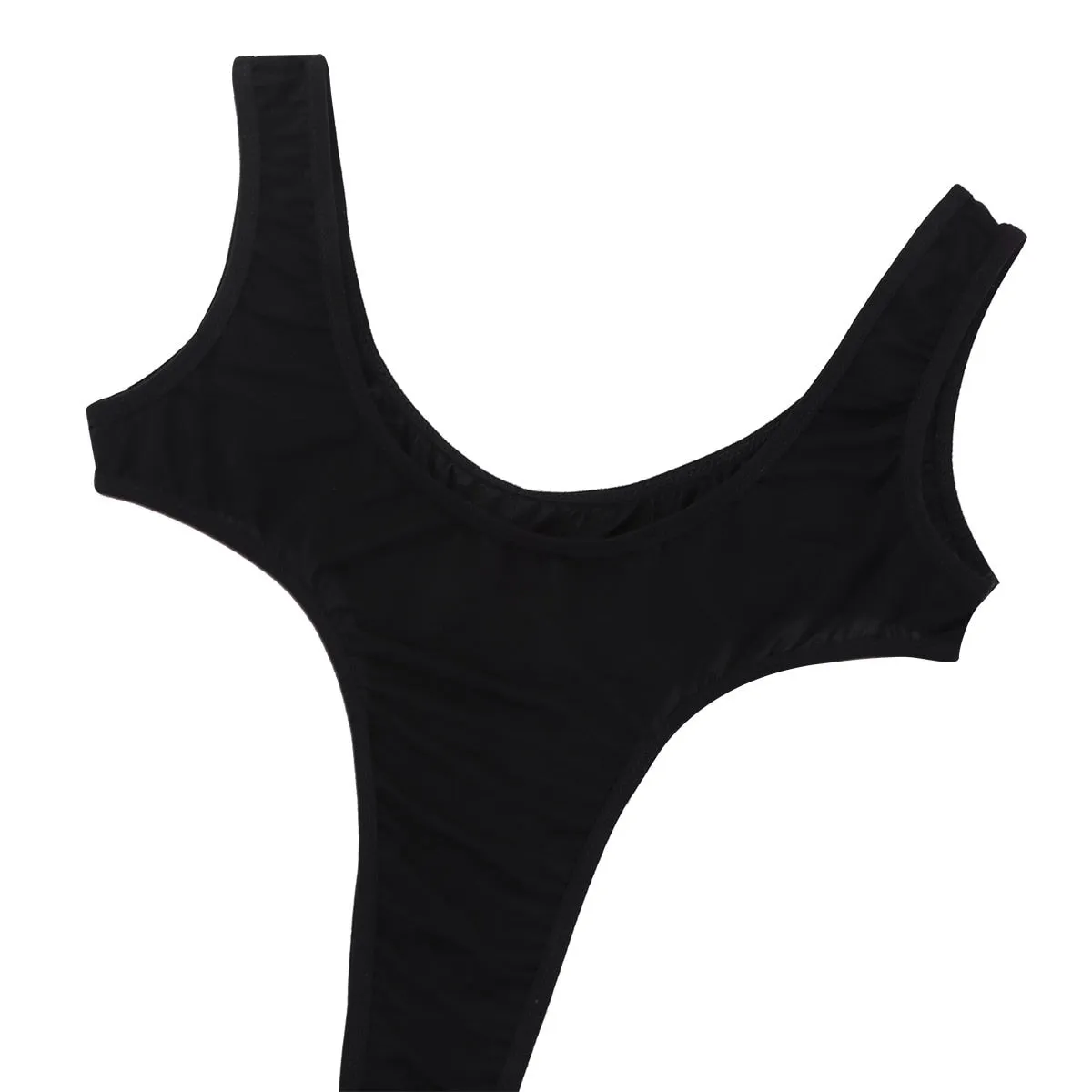 Rian Bodysuit High Cut Thong One Piece Leotard