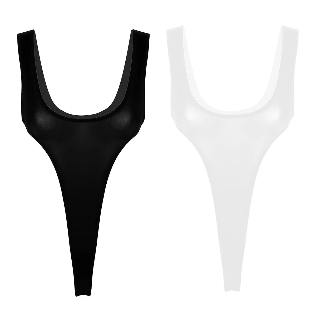 Rian Bodysuit High Cut Thong One Piece Leotard