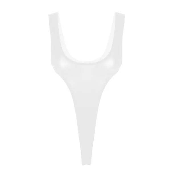 Rian Bodysuit High Cut Thong One Piece Leotard