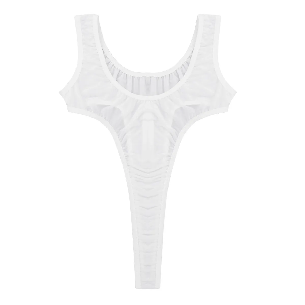 Rian Bodysuit High Cut Thong One Piece Leotard