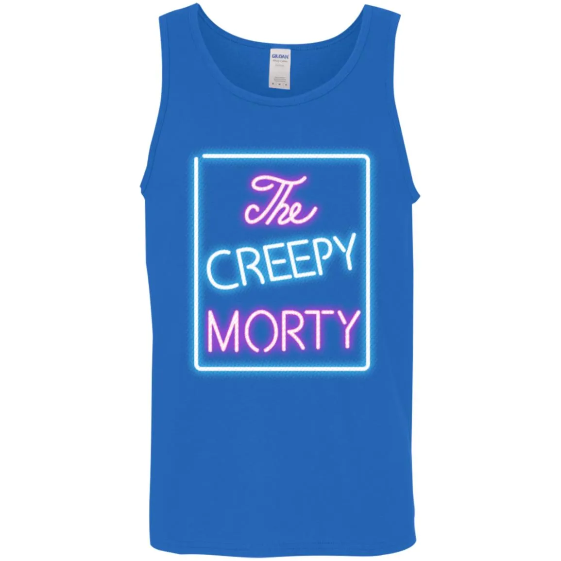 Rick And Morty The Creepy Morty Club Men Tank Top