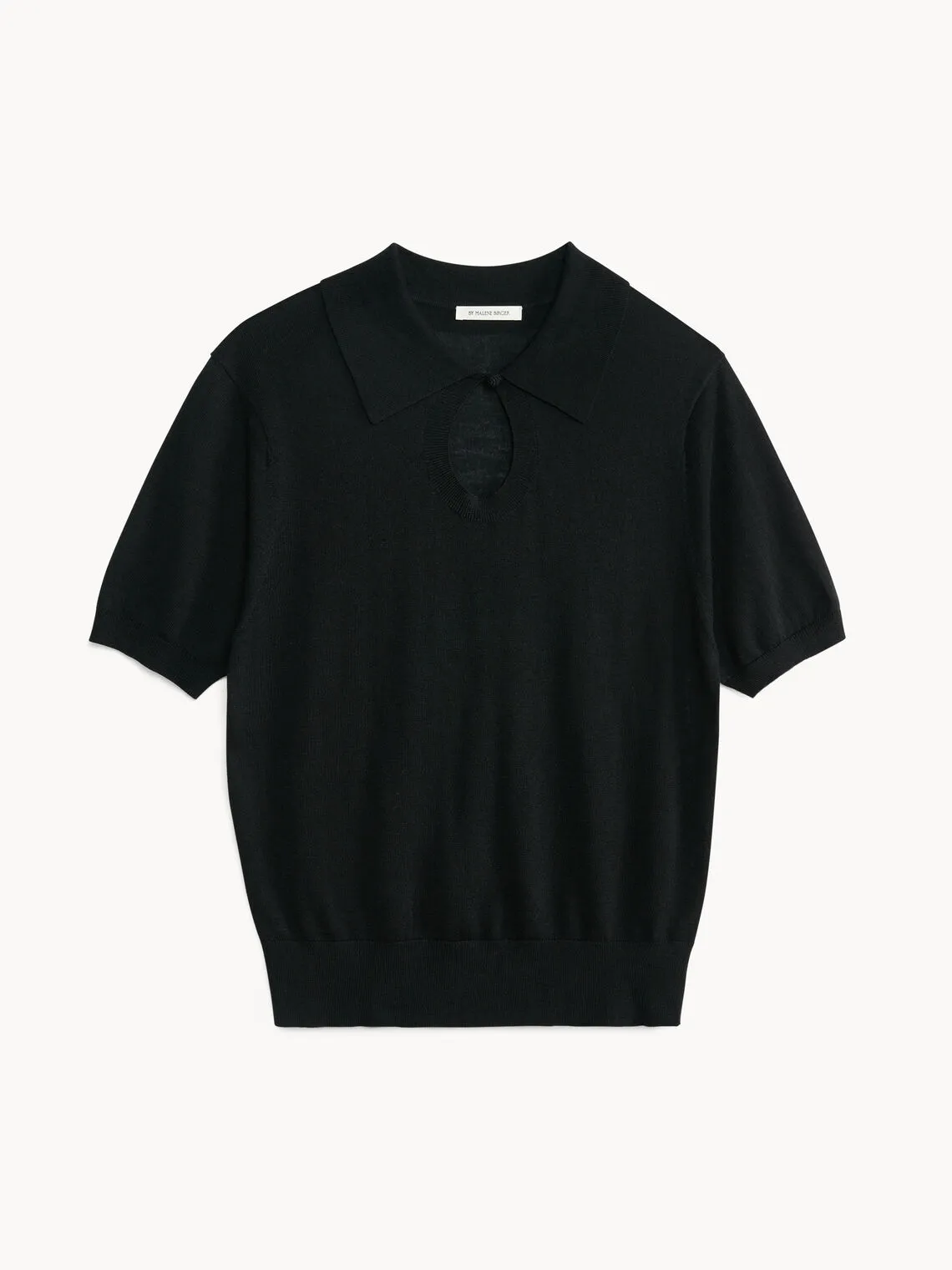 TALALLIA POLO STYLE KNIT W KEY HOLE