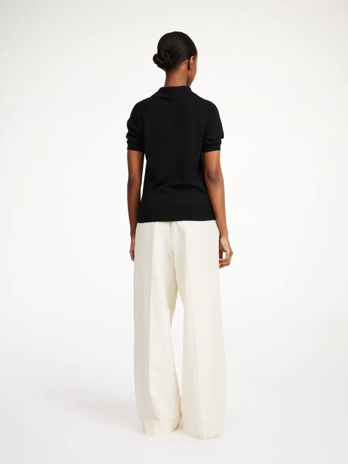 TALALLIA POLO STYLE KNIT W KEY HOLE