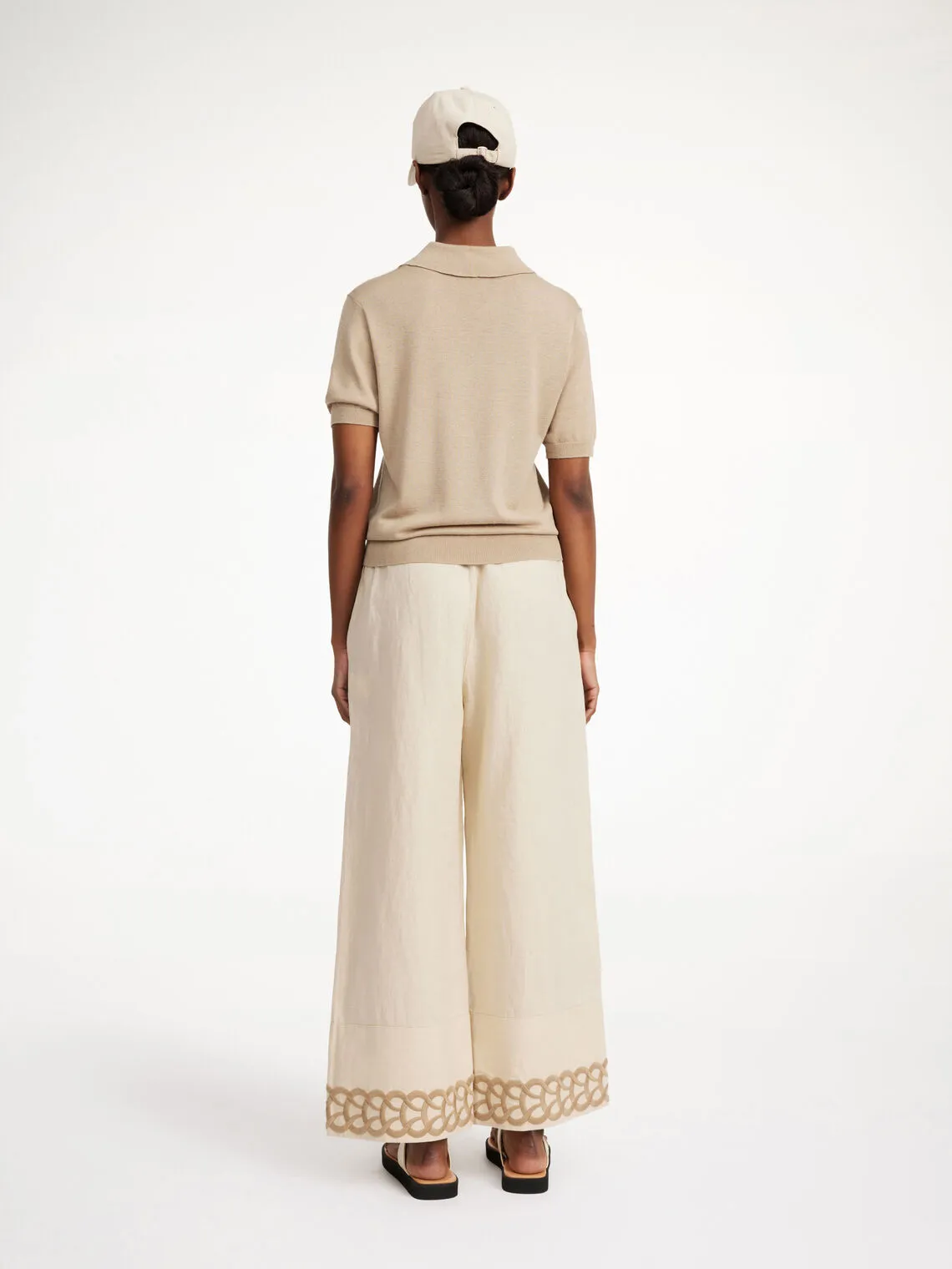 TALALLIA POLO STYLE KNIT W KEY HOLE